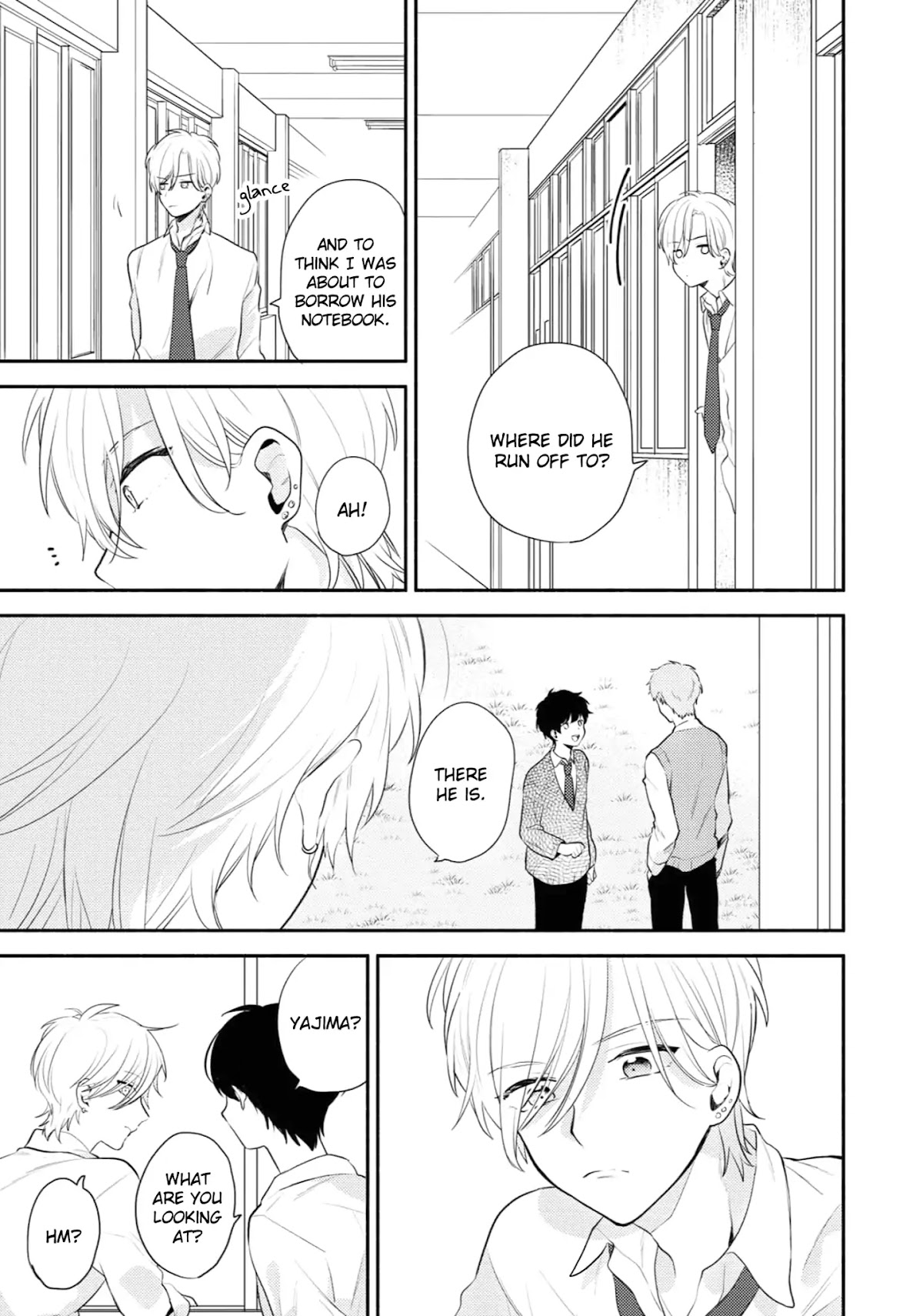Yajima-kun no sezonku friend Chapter 1 page 18 - Chapter 1