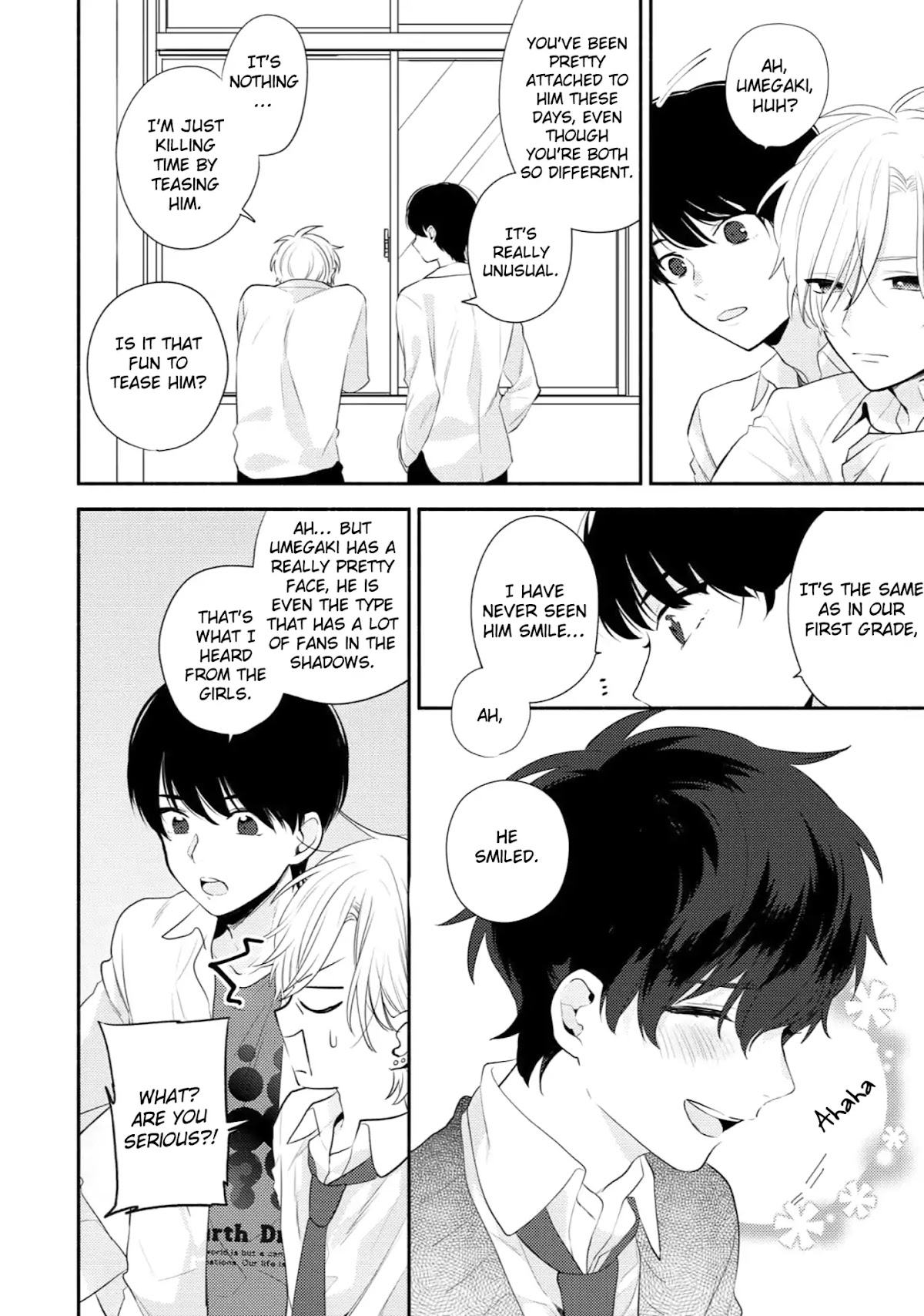 Yajima-kun no sezonku friend Chapter 1 page 19 - Chapter 1
