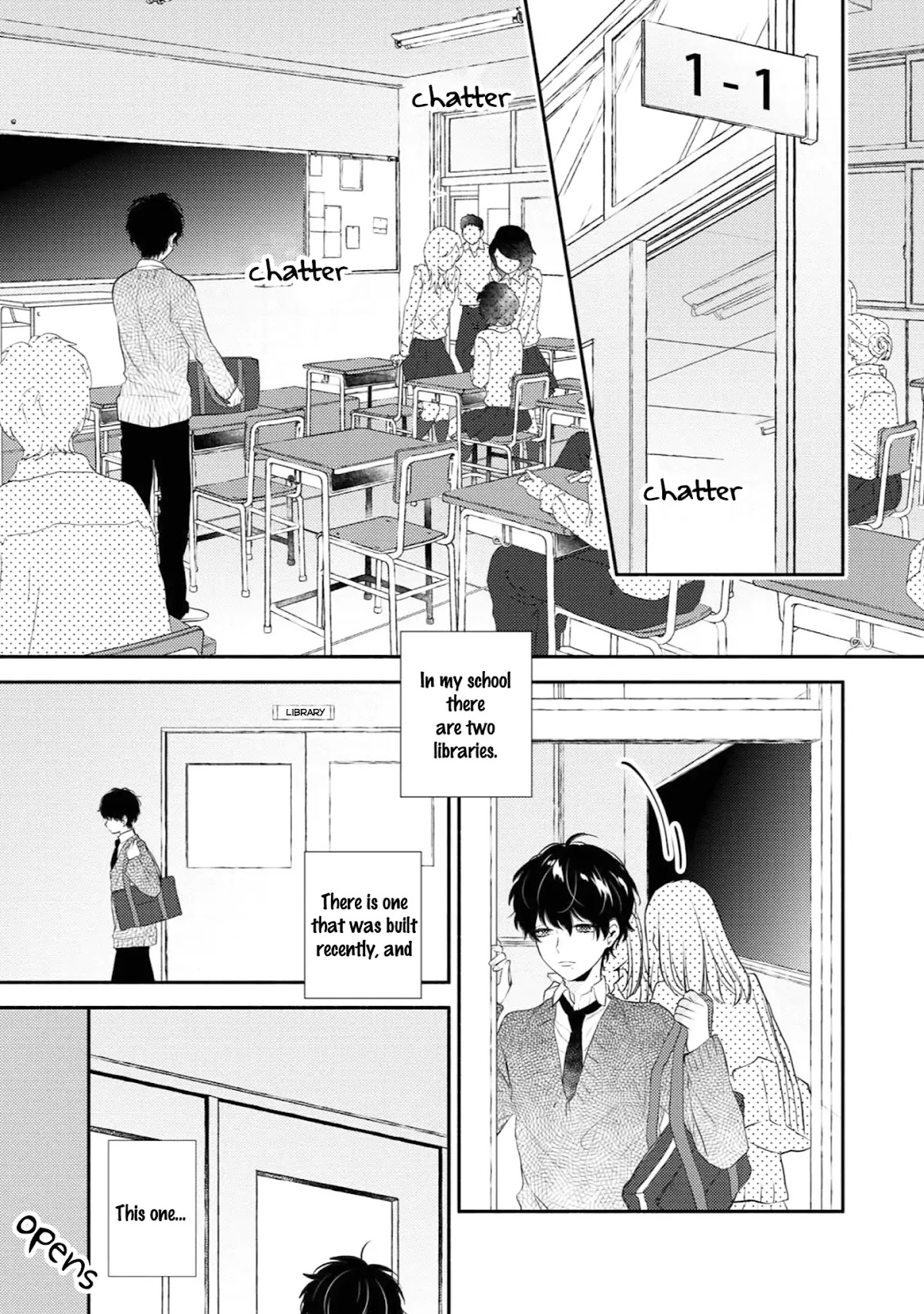 Yajima-kun no sezonku friend Chapter 1 page 2 - Chapter 1