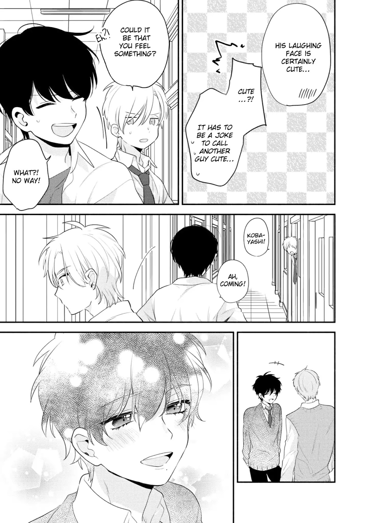 Yajima-kun no sezonku friend Chapter 1 page 20 - Chapter 1