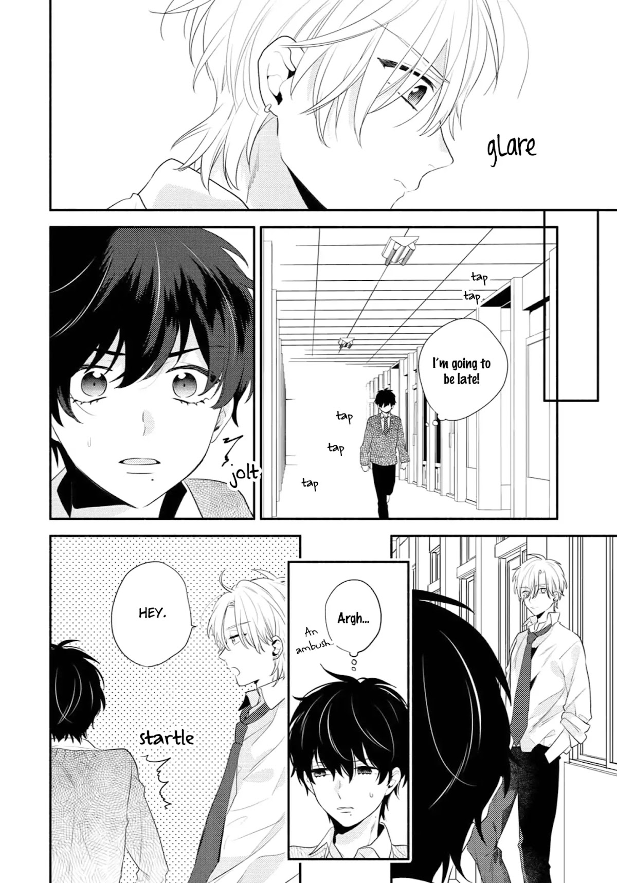 Yajima-kun no sezonku friend Chapter 1 page 21 - Chapter 1