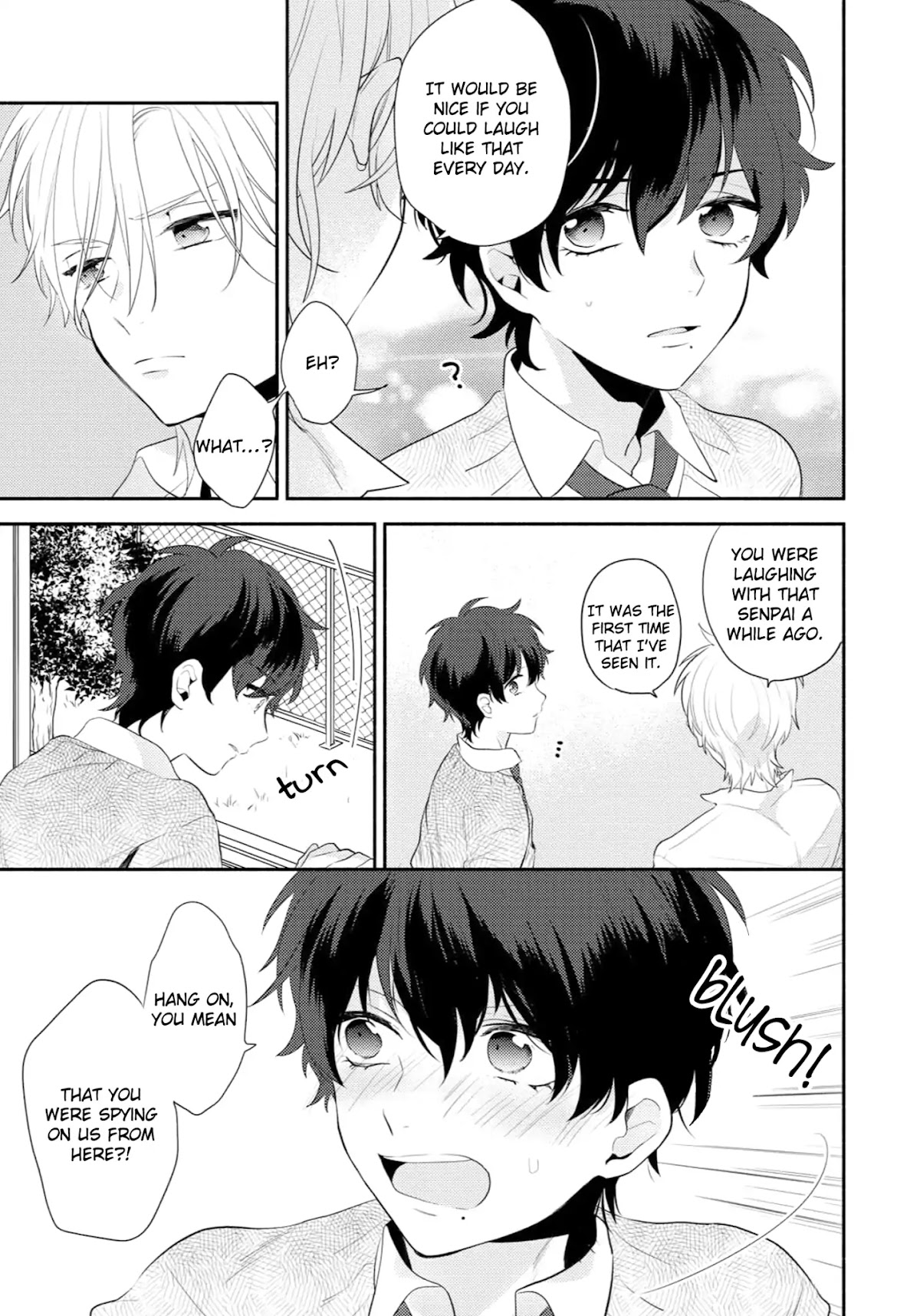 Yajima-kun no sezonku friend Chapter 1 page 22 - Chapter 1