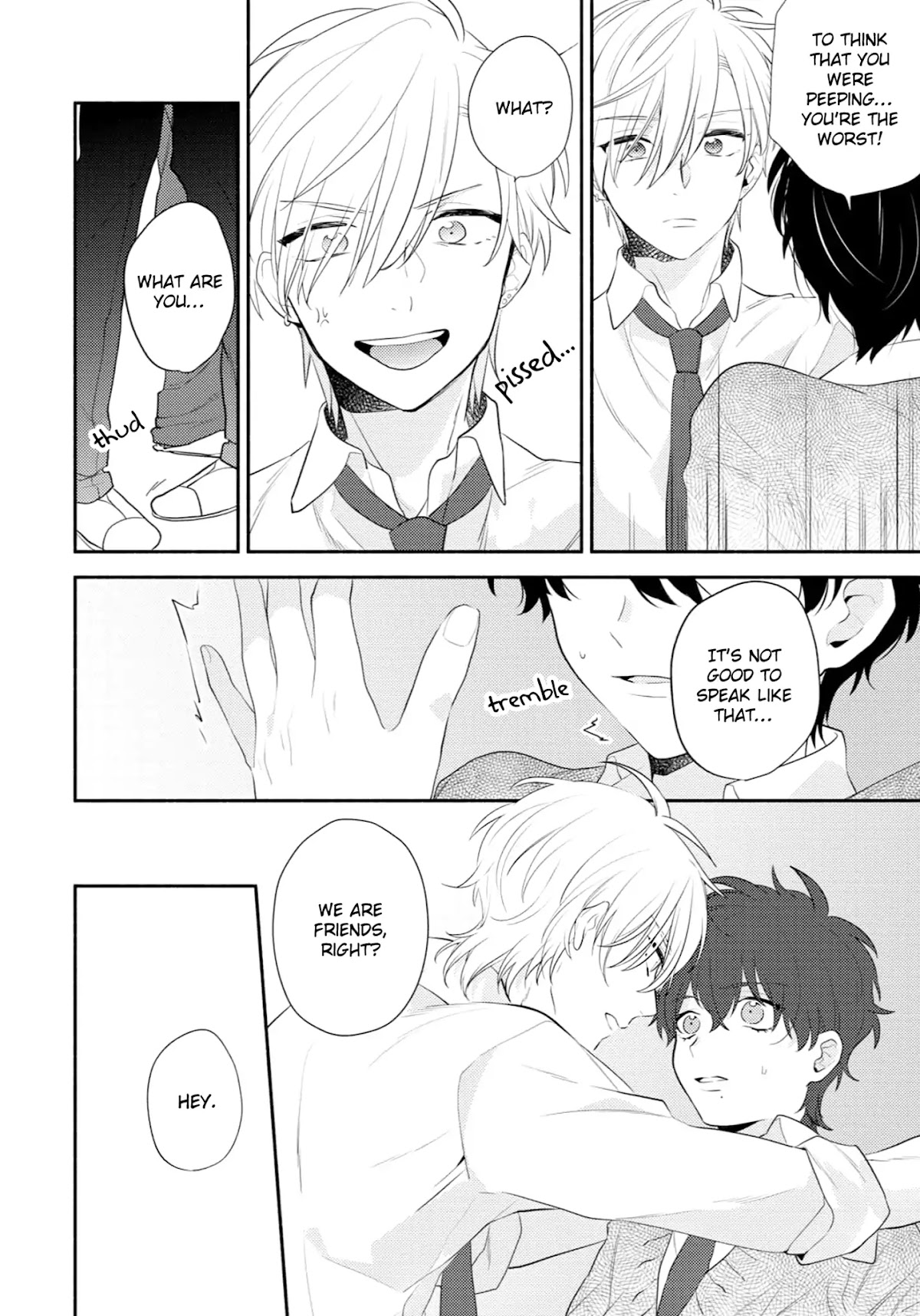 Yajima-kun no sezonku friend Chapter 1 page 23 - Chapter 1