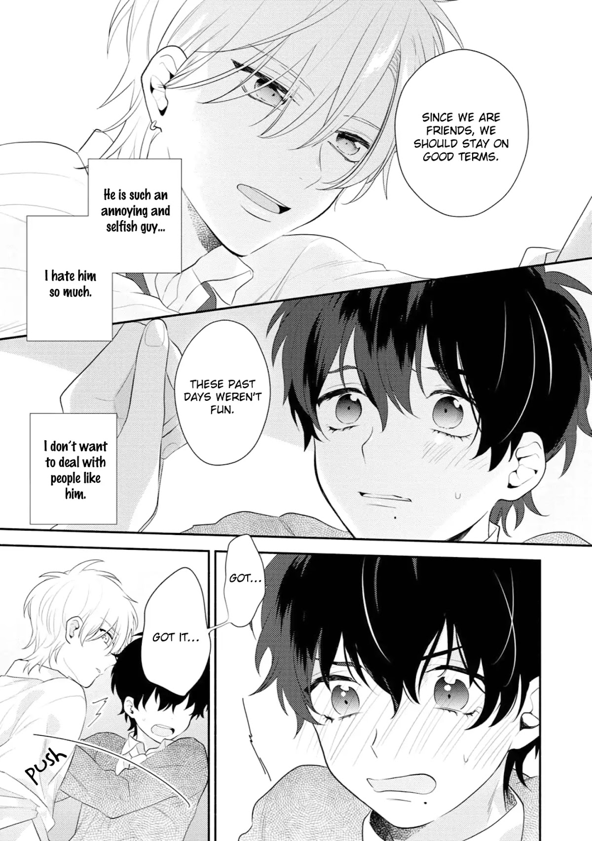Yajima-kun no sezonku friend Chapter 1 page 24 - Chapter 1