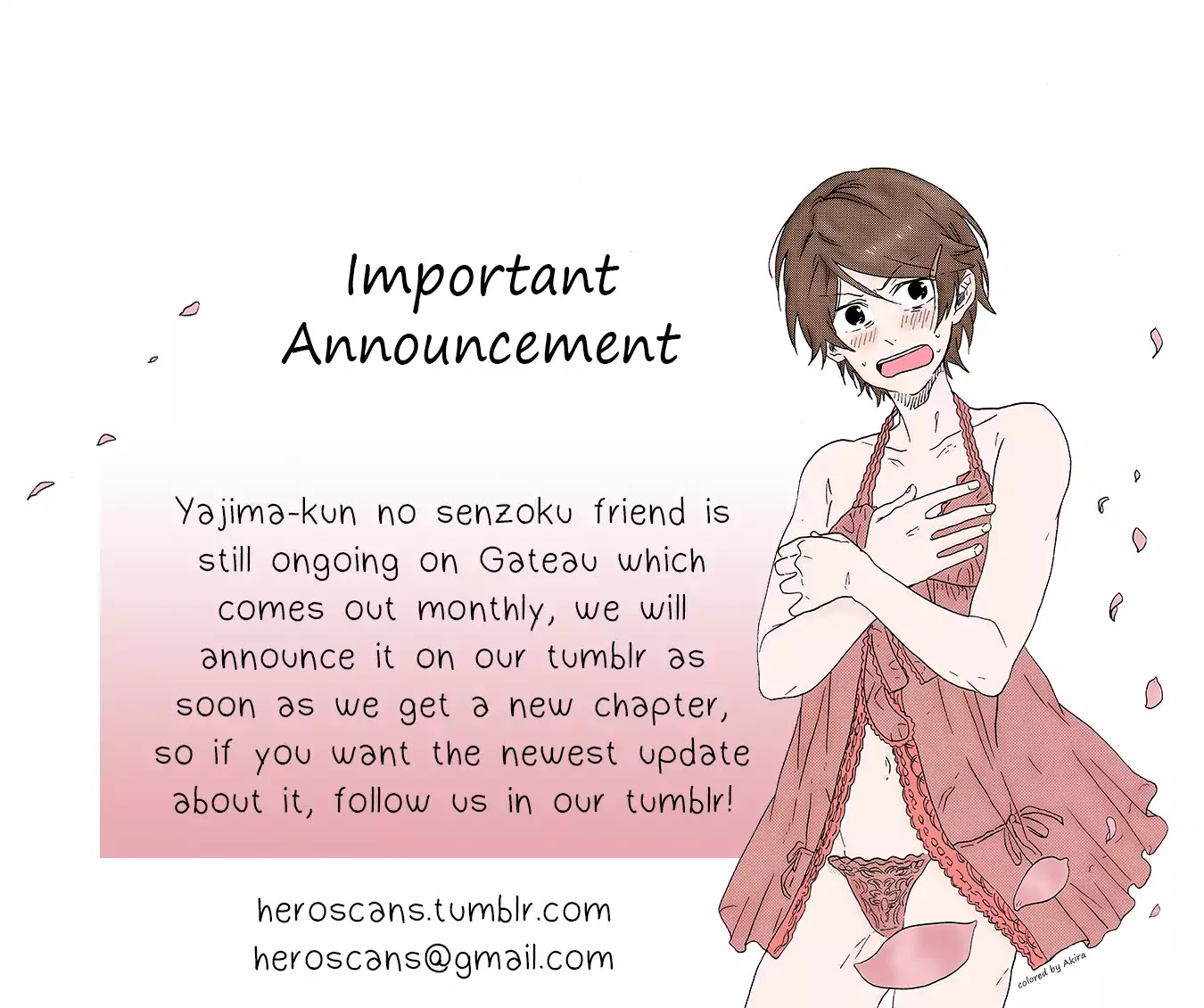 Yajima-kun no sezonku friend Chapter 1 page 26 - Chapter 1