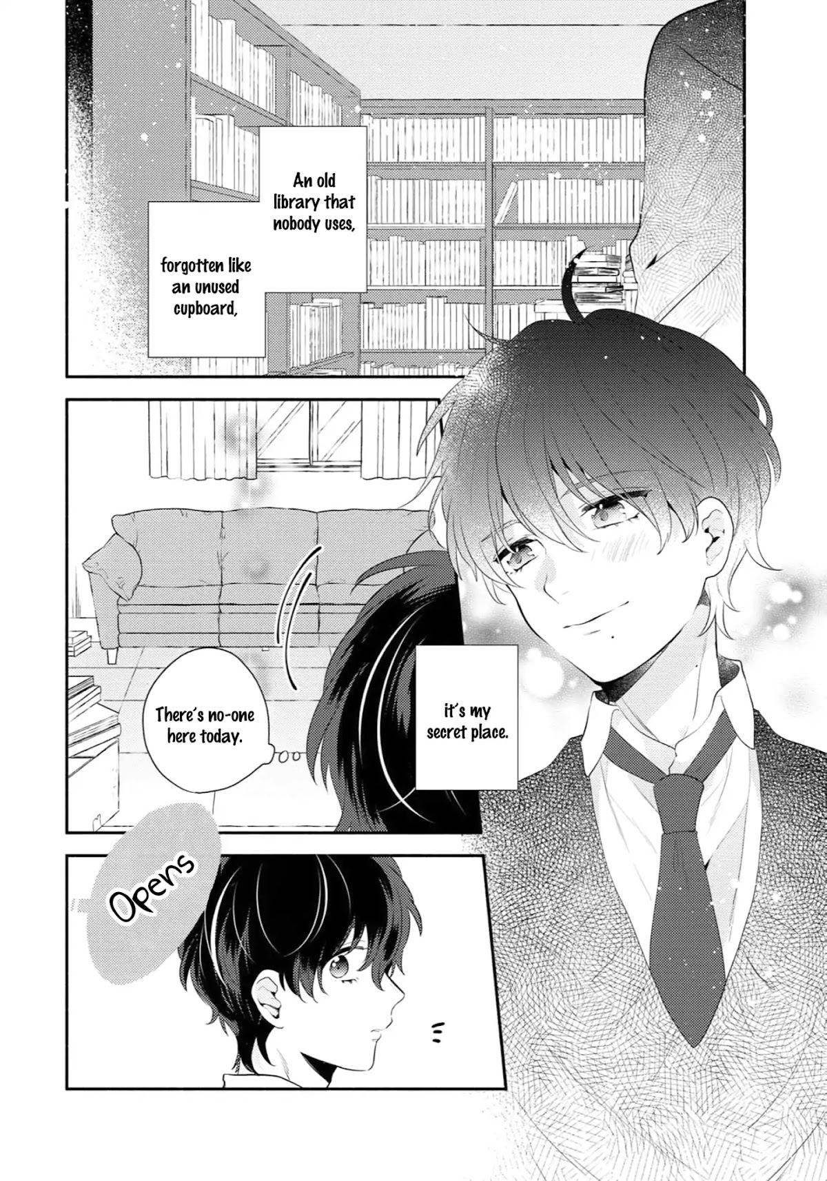 Yajima-kun no sezonku friend Chapter 1 page 3 - Chapter 1