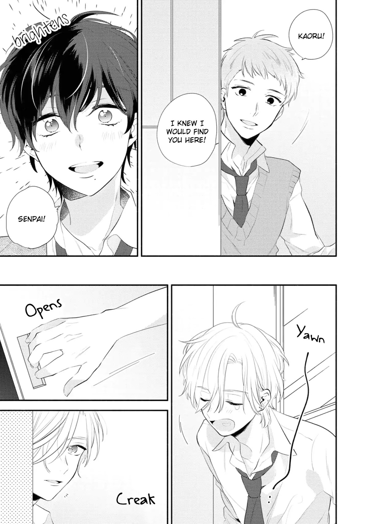Yajima-kun no sezonku friend Chapter 1 page 4 - Chapter 1