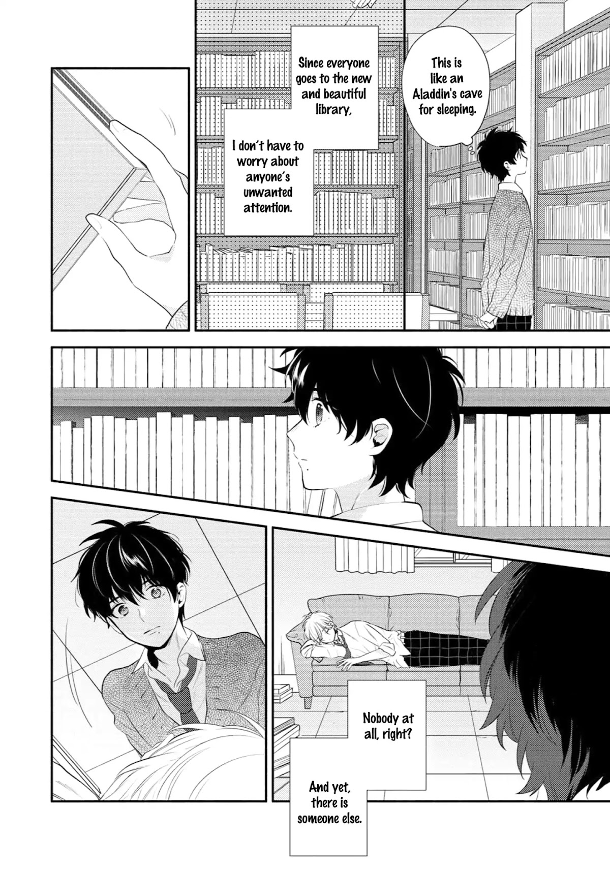 Yajima-kun no sezonku friend Chapter 1 page 7 - Chapter 1