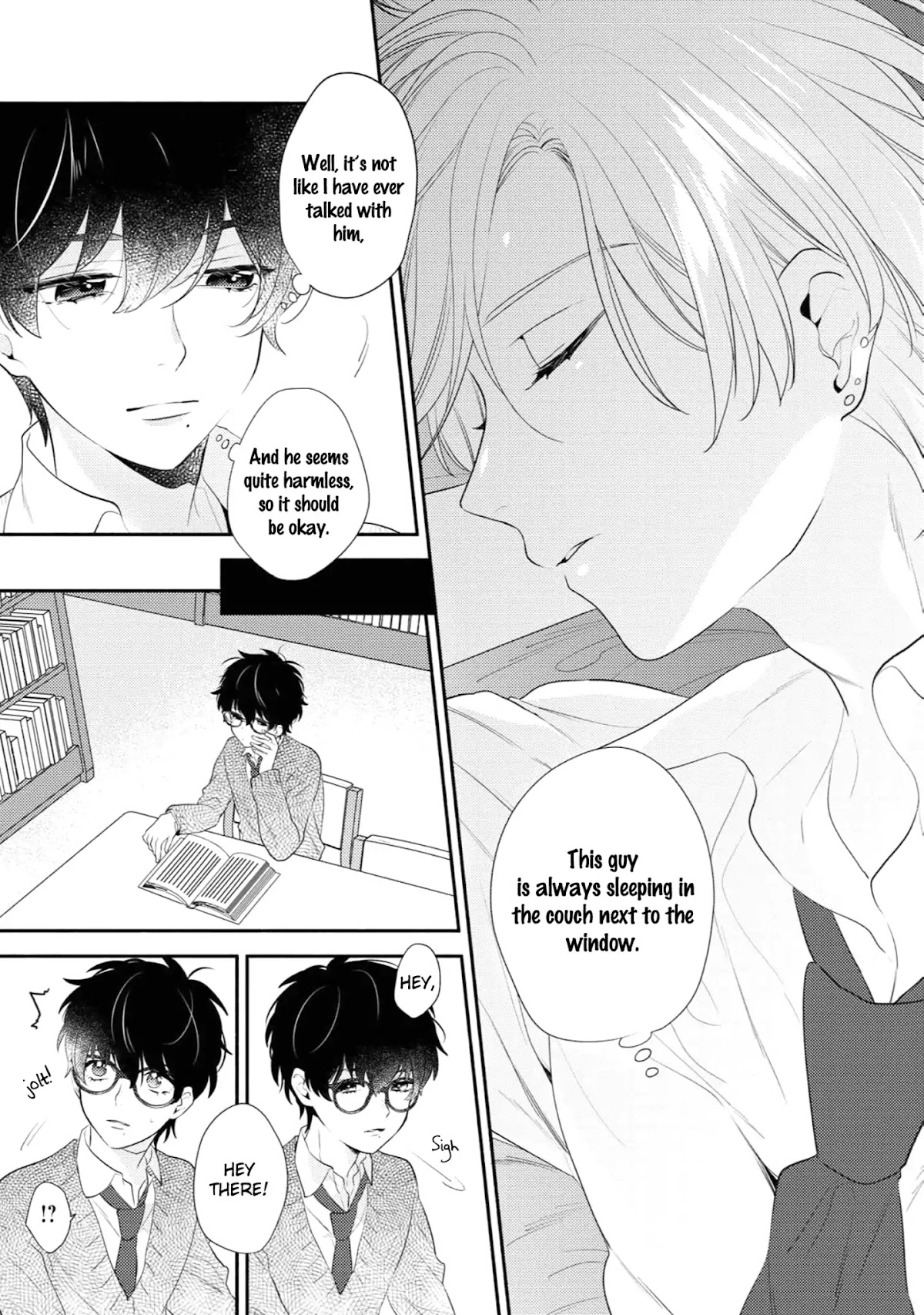 Yajima-kun no sezonku friend Chapter 1 page 8 - Chapter 1