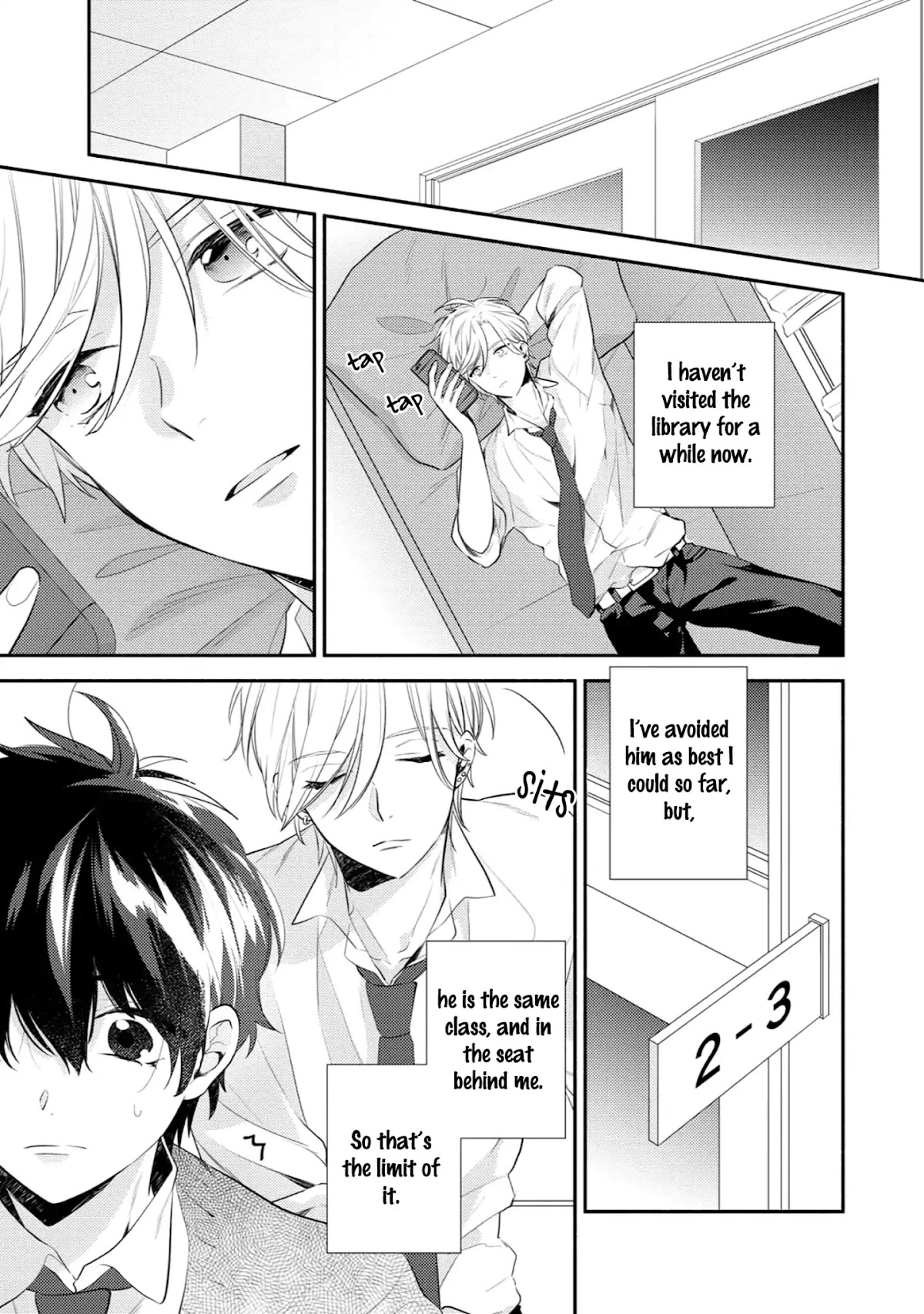 Yajima-kun no sezonku friend Chapter 2 page 1 - Chapter 2