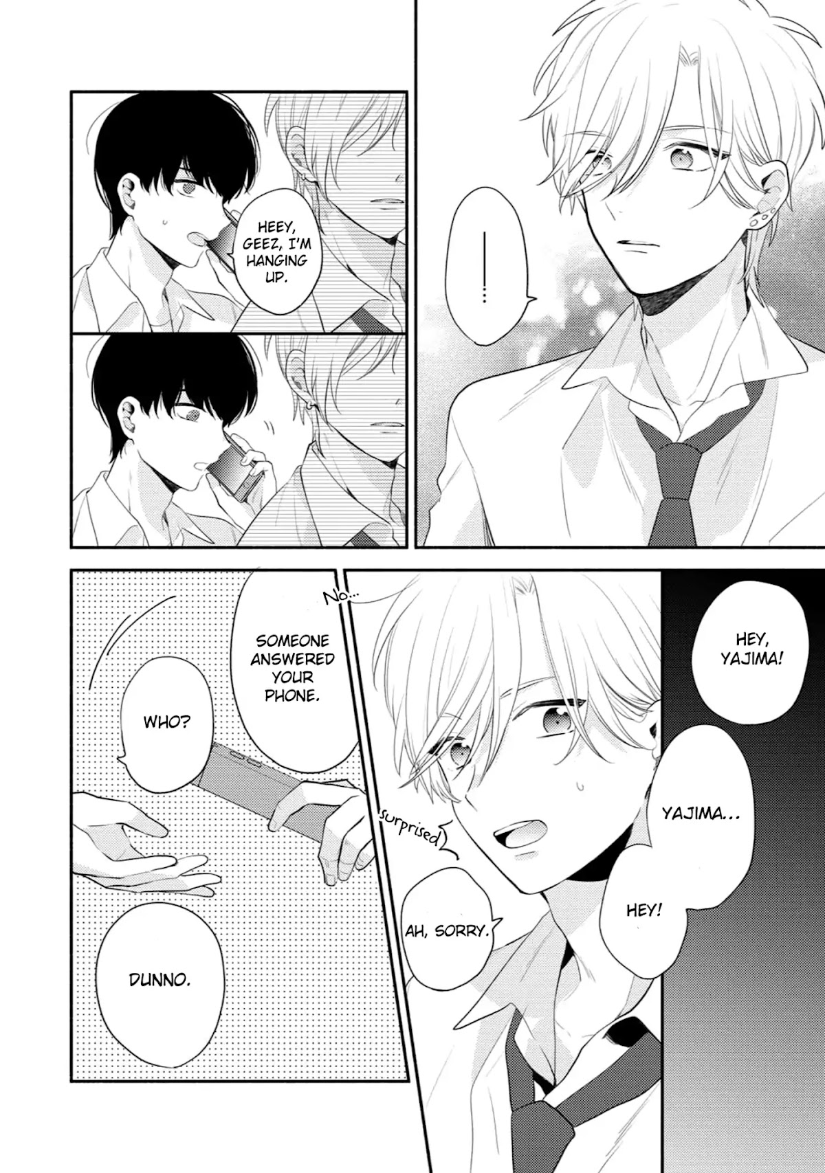 Yajima-kun no sezonku friend Chapter 2 page 10 - Chapter 2