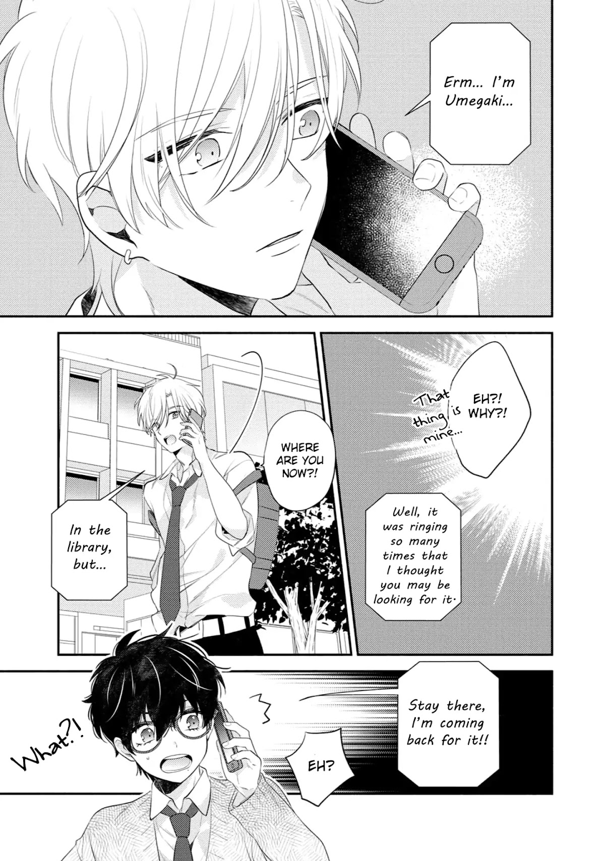 Yajima-kun no sezonku friend Chapter 2 page 11 - Chapter 2