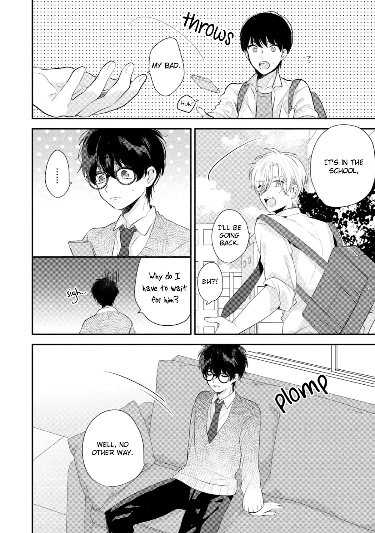 Yajima-kun no sezonku friend Chapter 2 page 12 - Chapter 2
