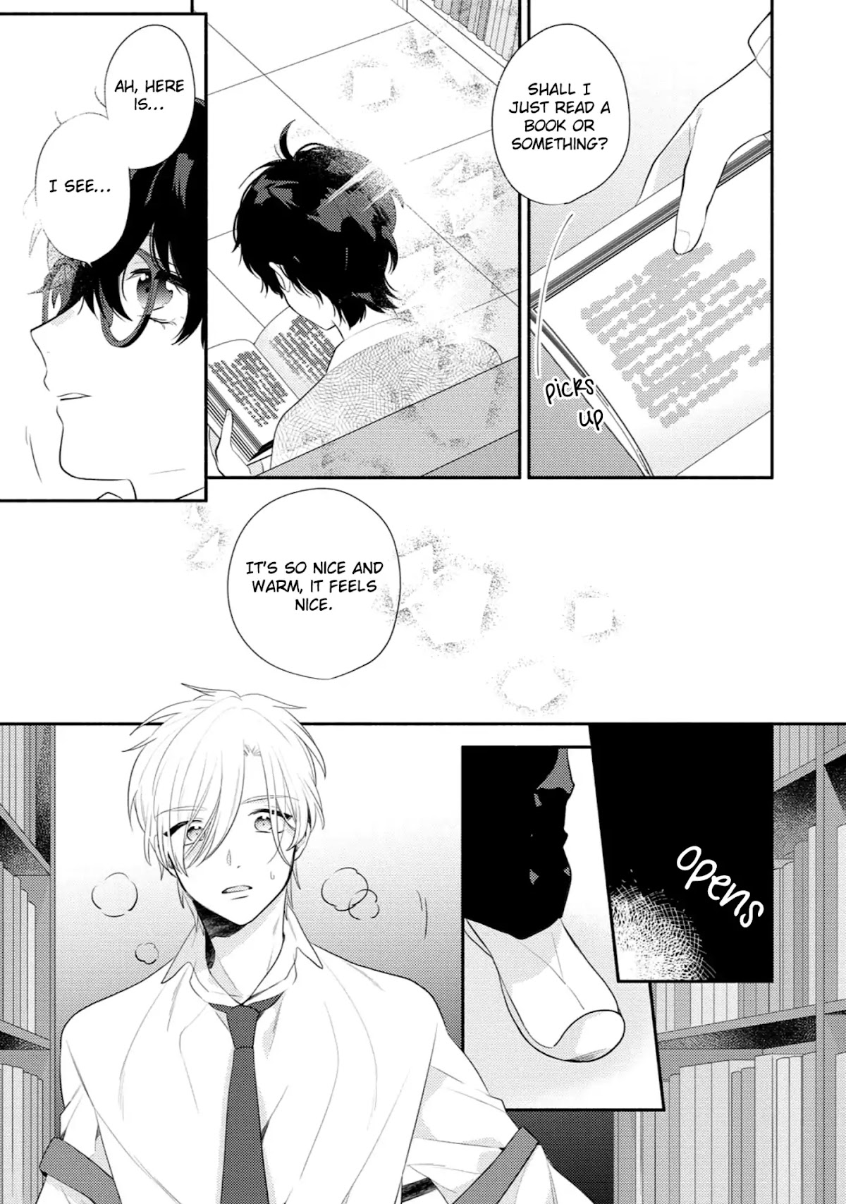Yajima-kun no sezonku friend Chapter 2 page 13 - Chapter 2