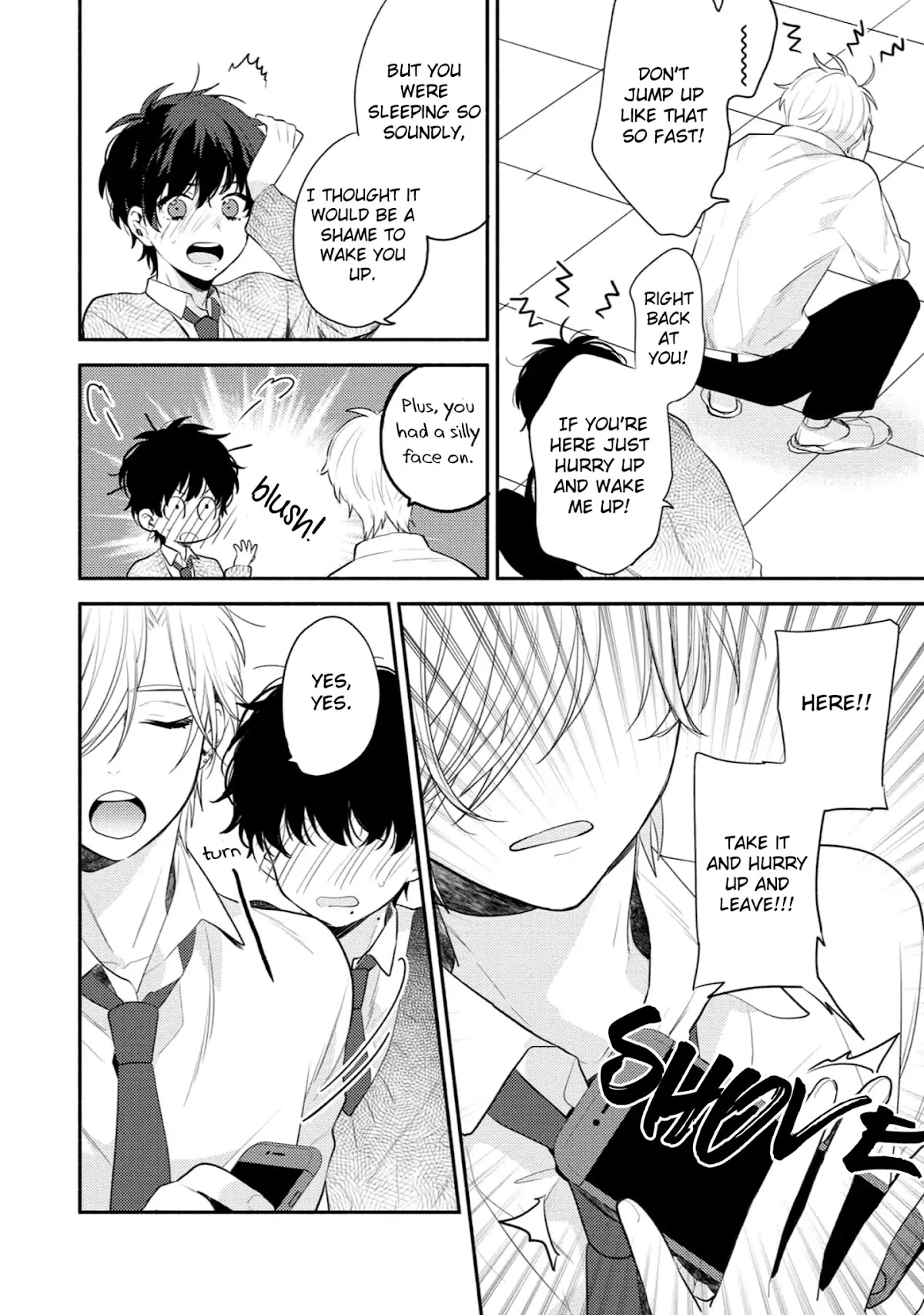 Yajima-kun no sezonku friend Chapter 2 page 16 - Chapter 2