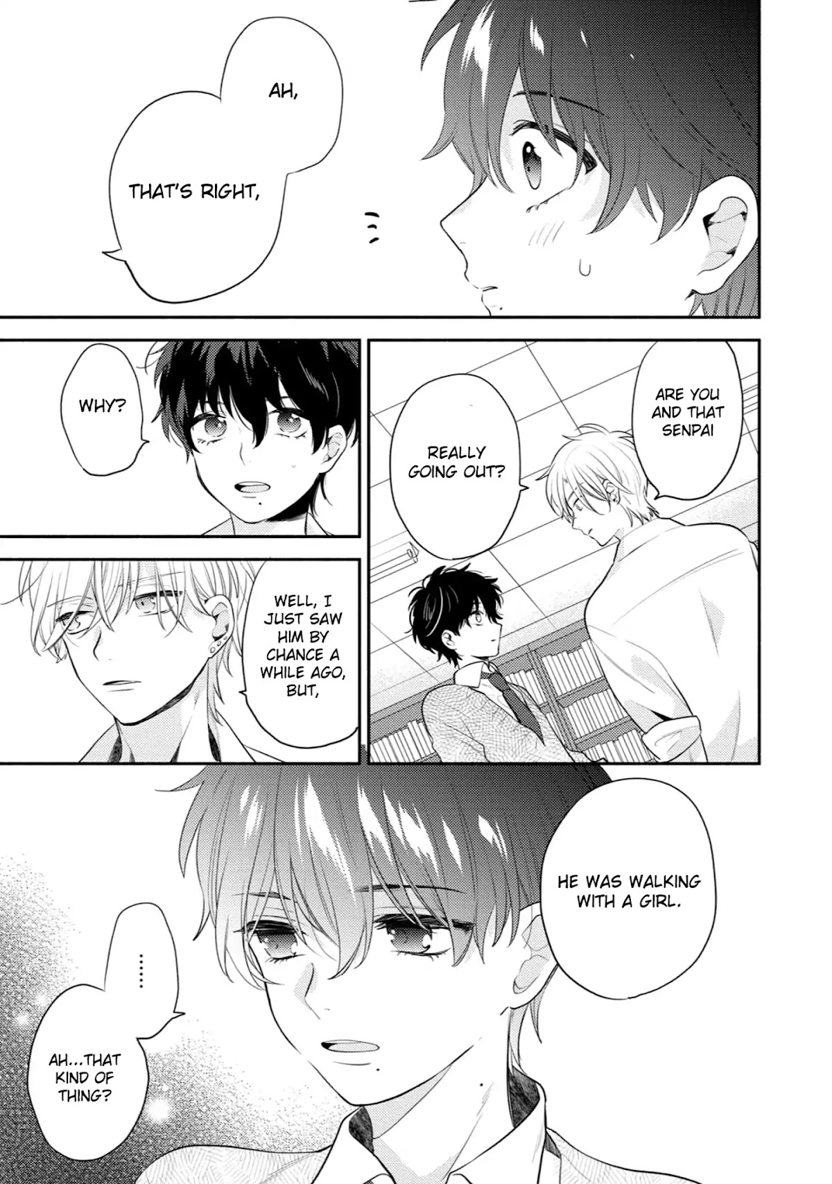 Yajima-kun no sezonku friend Chapter 2 page 17 - Chapter 2