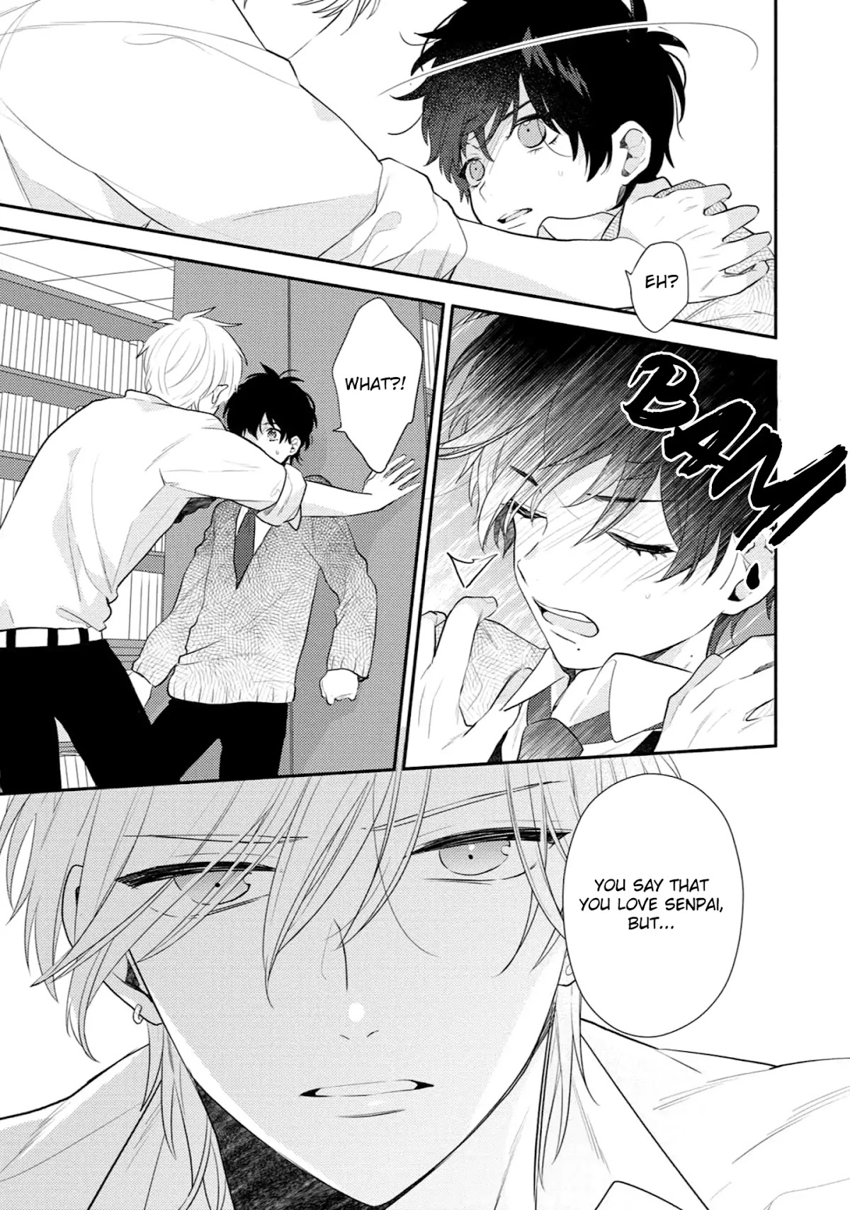 Yajima-kun no sezonku friend Chapter 2 page 21 - Chapter 2