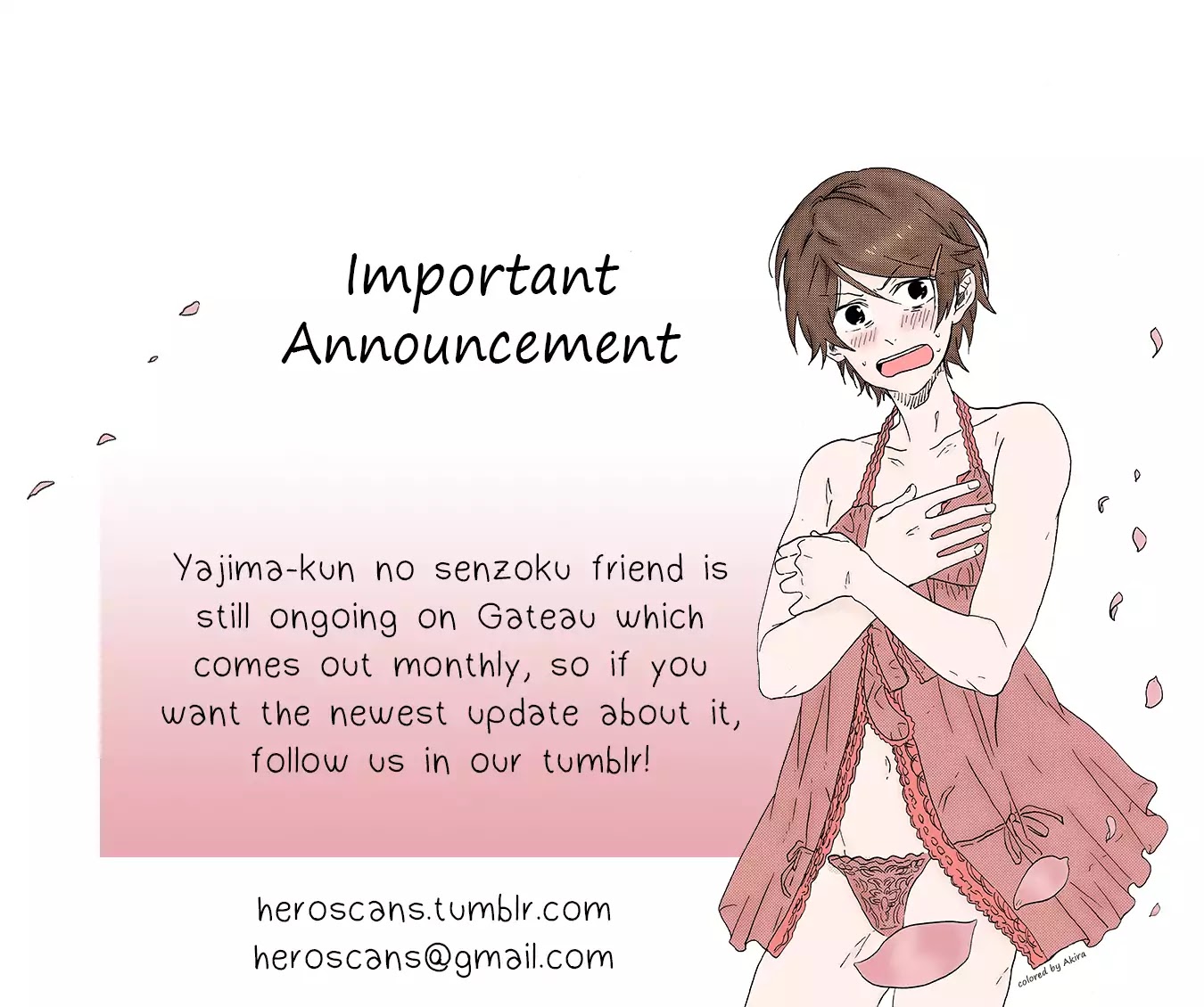 Yajima-kun no sezonku friend Chapter 2 page 29 - Chapter 2