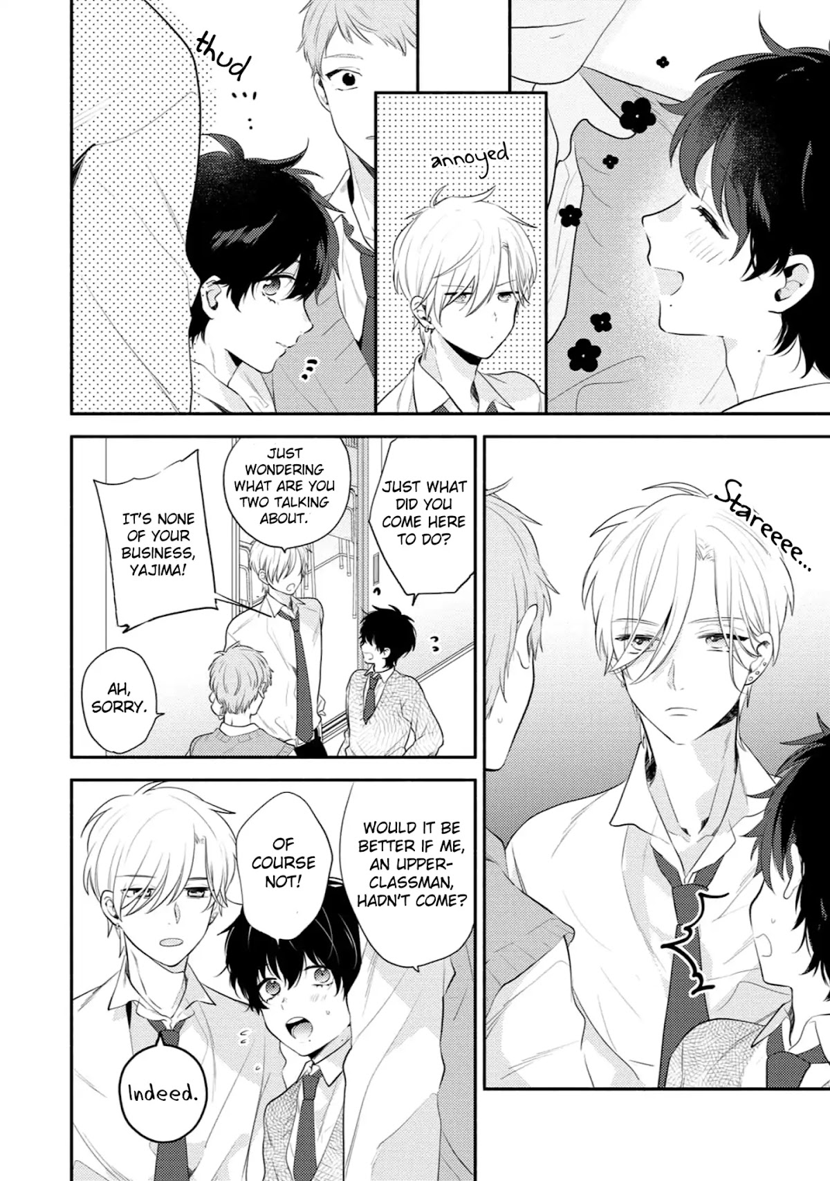 Yajima-kun no sezonku friend Chapter 2 page 4 - Chapter 2