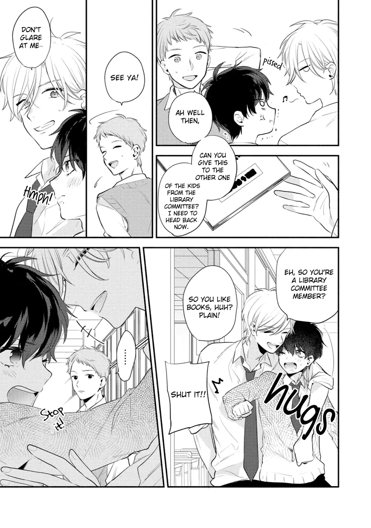 Yajima-kun no sezonku friend Chapter 2 page 5 - Chapter 2