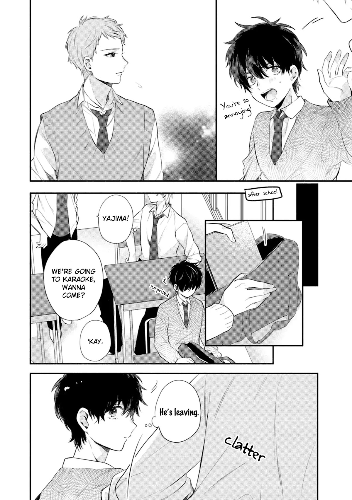 Yajima-kun no sezonku friend Chapter 2 page 6 - Chapter 2