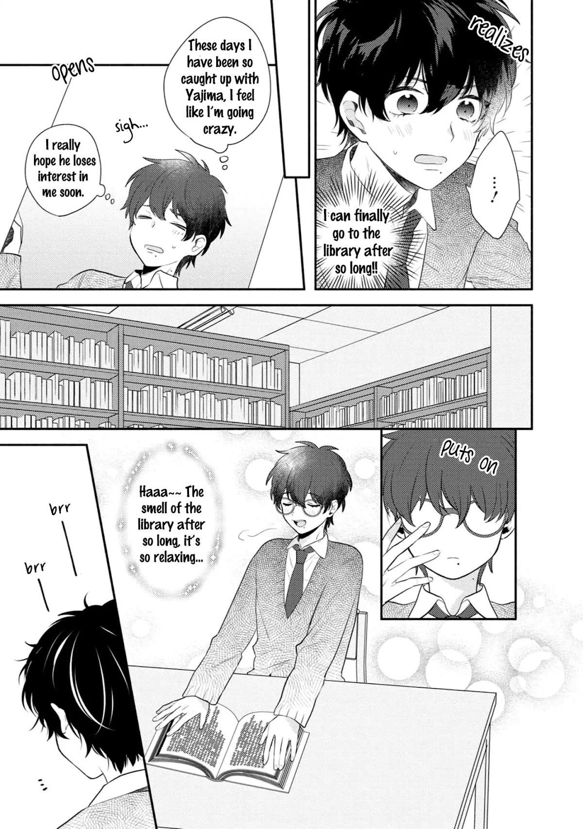 Yajima-kun no sezonku friend Chapter 2 page 7 - Chapter 2