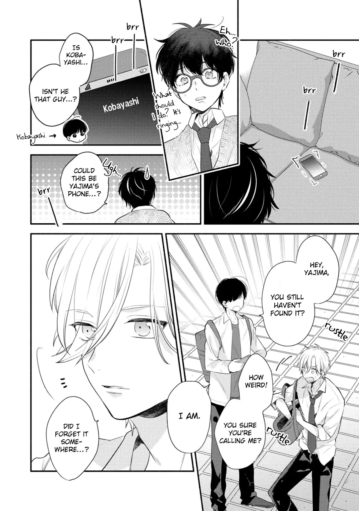 Yajima-kun no sezonku friend Chapter 2 page 8 - Chapter 2