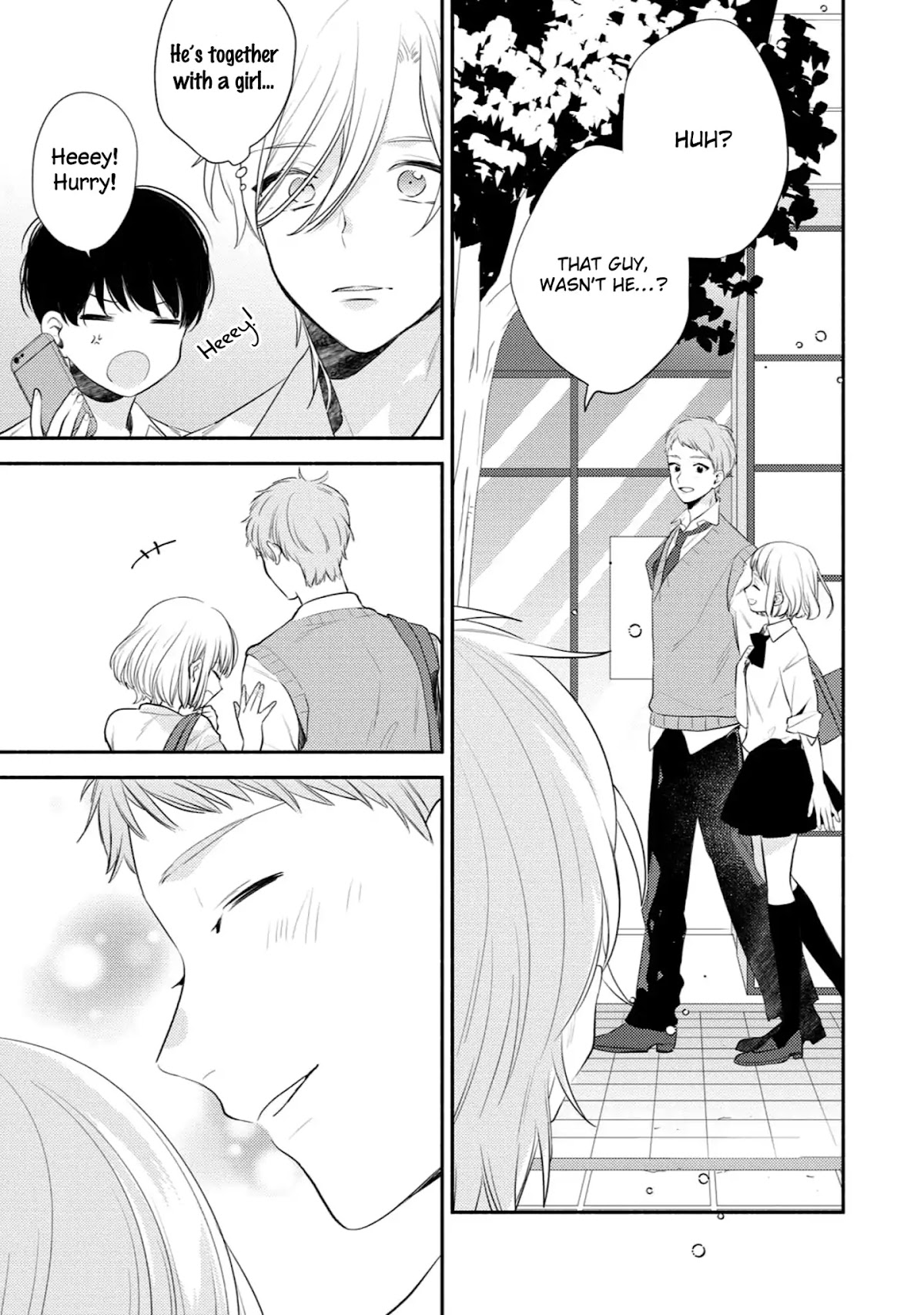 Yajima-kun no sezonku friend Chapter 2 page 9 - Chapter 2