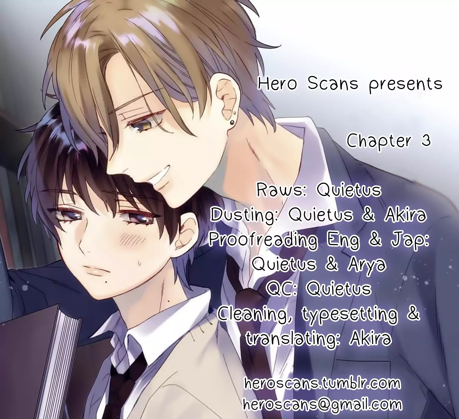 Yajima-kun no sezonku friend Chapter 3 page 1 - Chapter 3