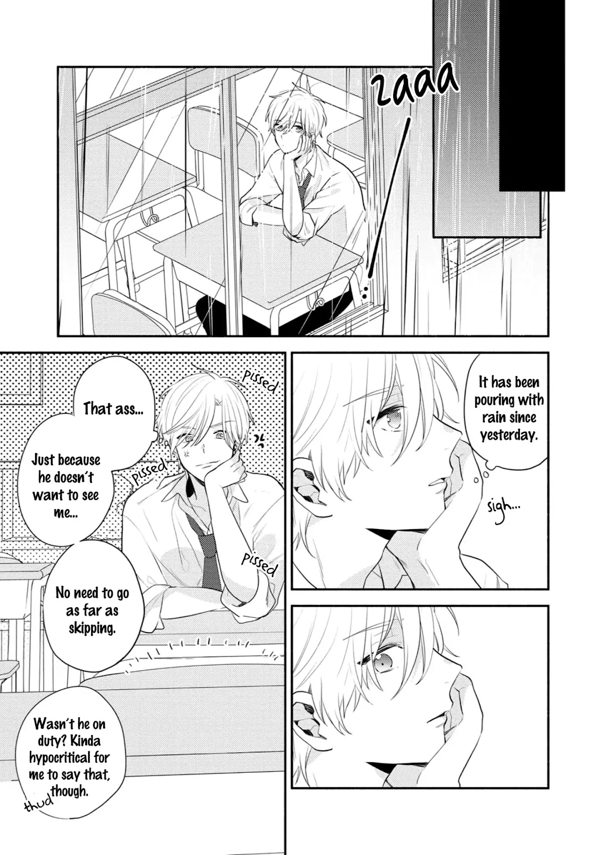 Yajima-kun no sezonku friend Chapter 3 page 11 - Chapter 3
