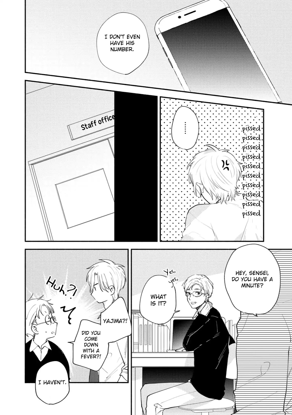 Yajima-kun no sezonku friend Chapter 3 page 12 - Chapter 3