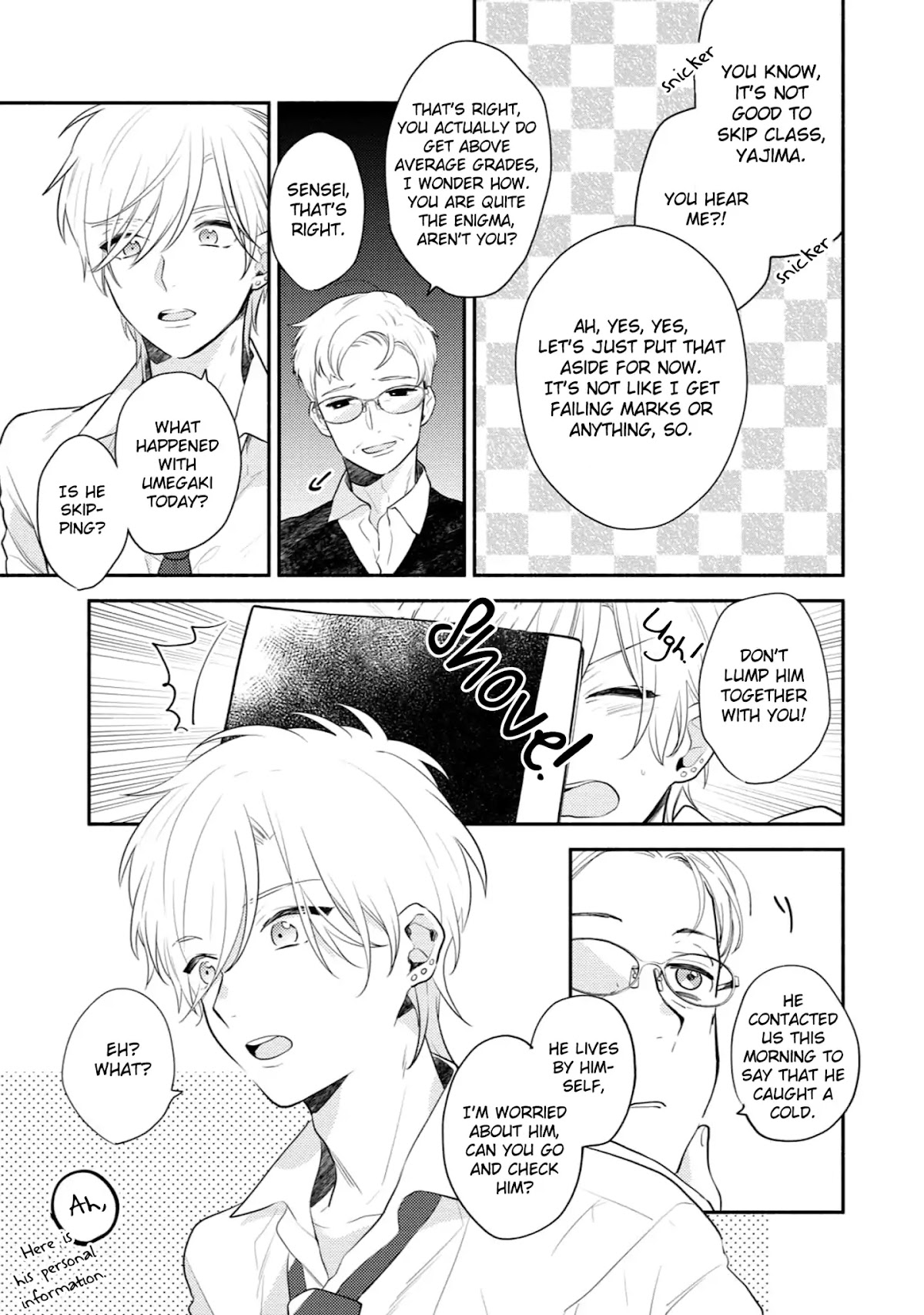 Yajima-kun no sezonku friend Chapter 3 page 13 - Chapter 3