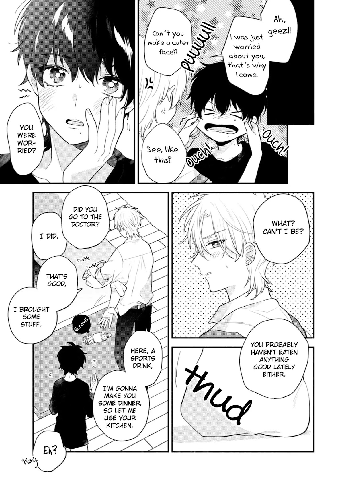 Yajima-kun no sezonku friend Chapter 3 page 17 - Chapter 3