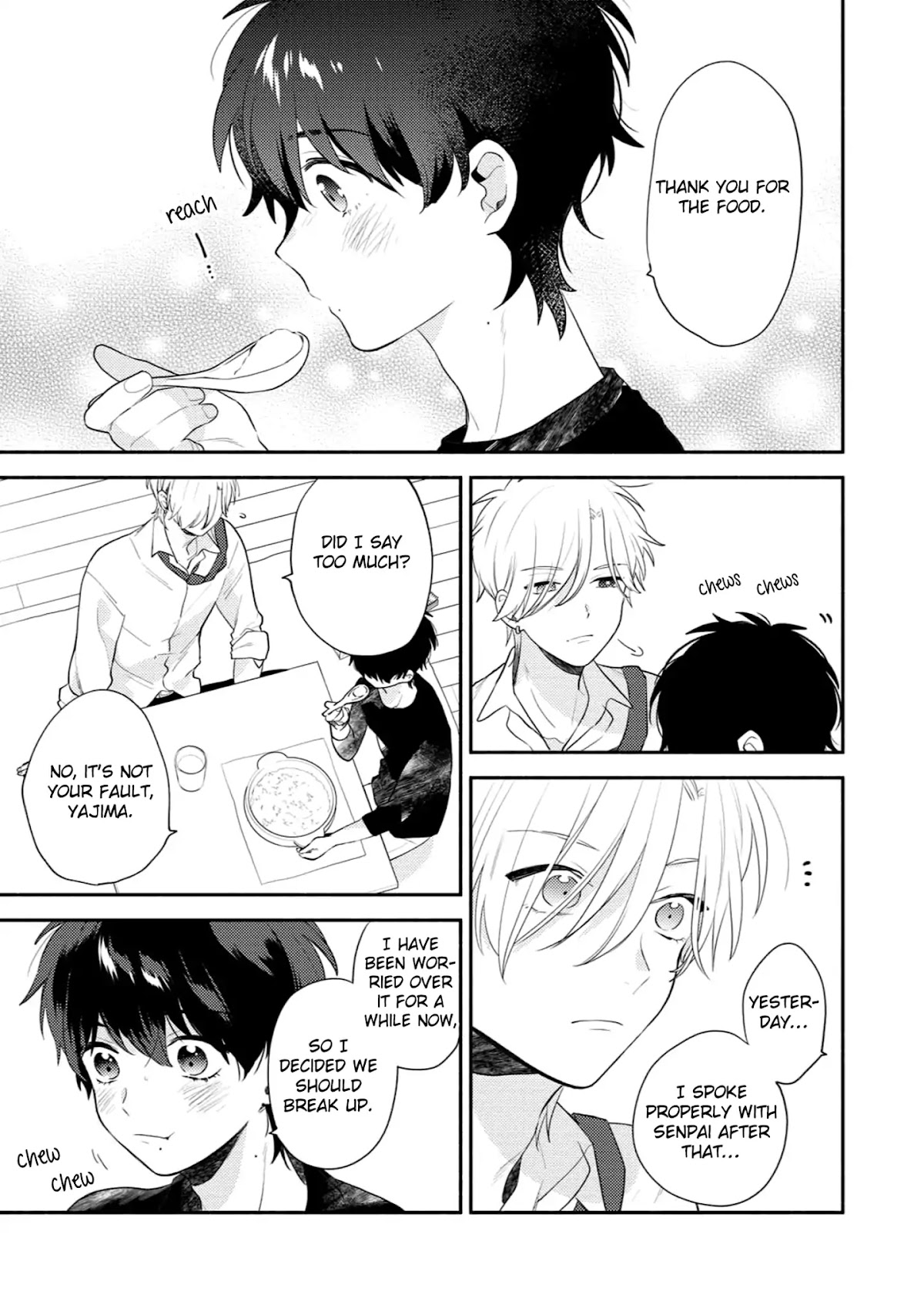 Yajima-kun no sezonku friend Chapter 3 page 19 - Chapter 3