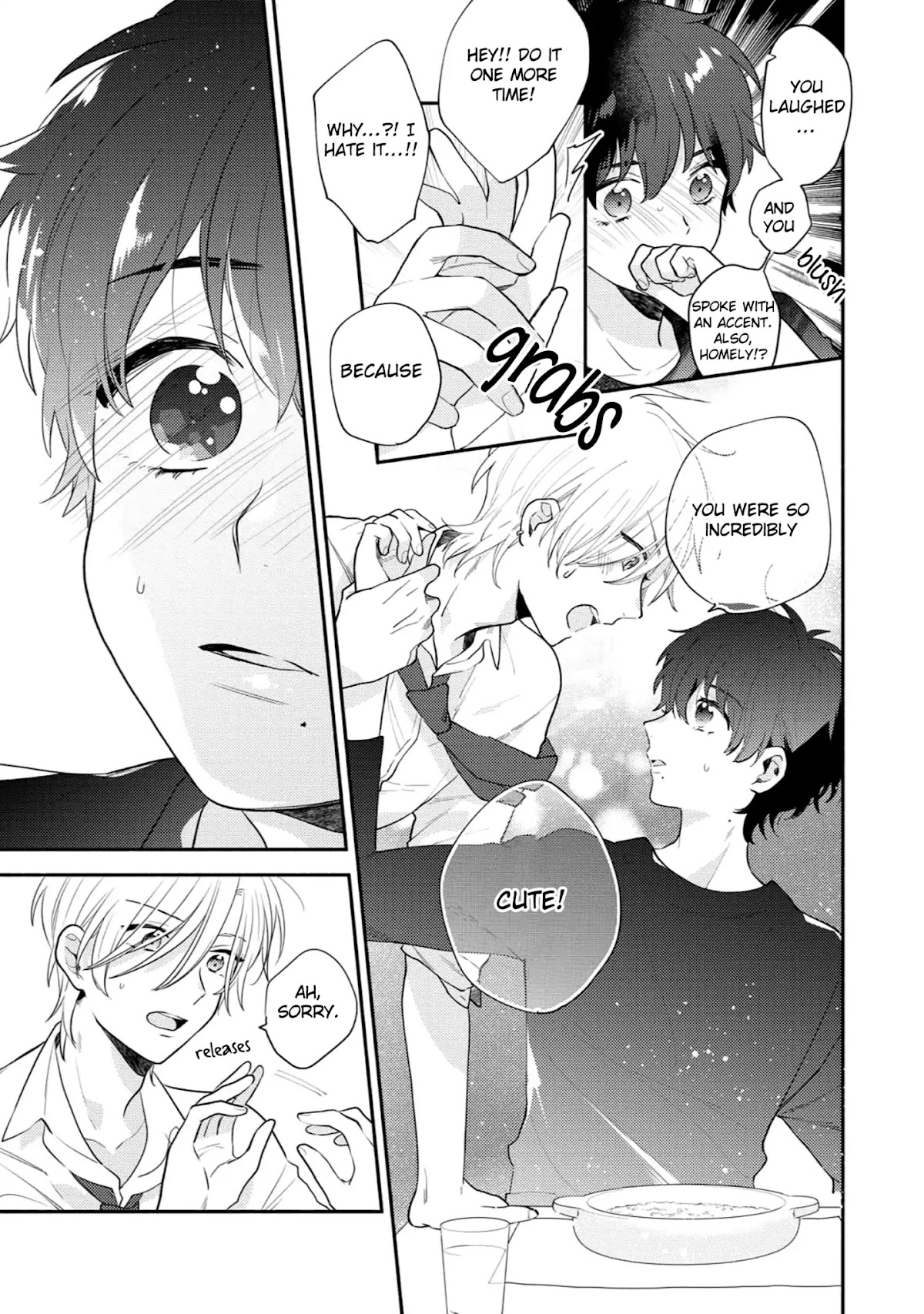 Yajima-kun no sezonku friend Chapter 3 page 21 - Chapter 3