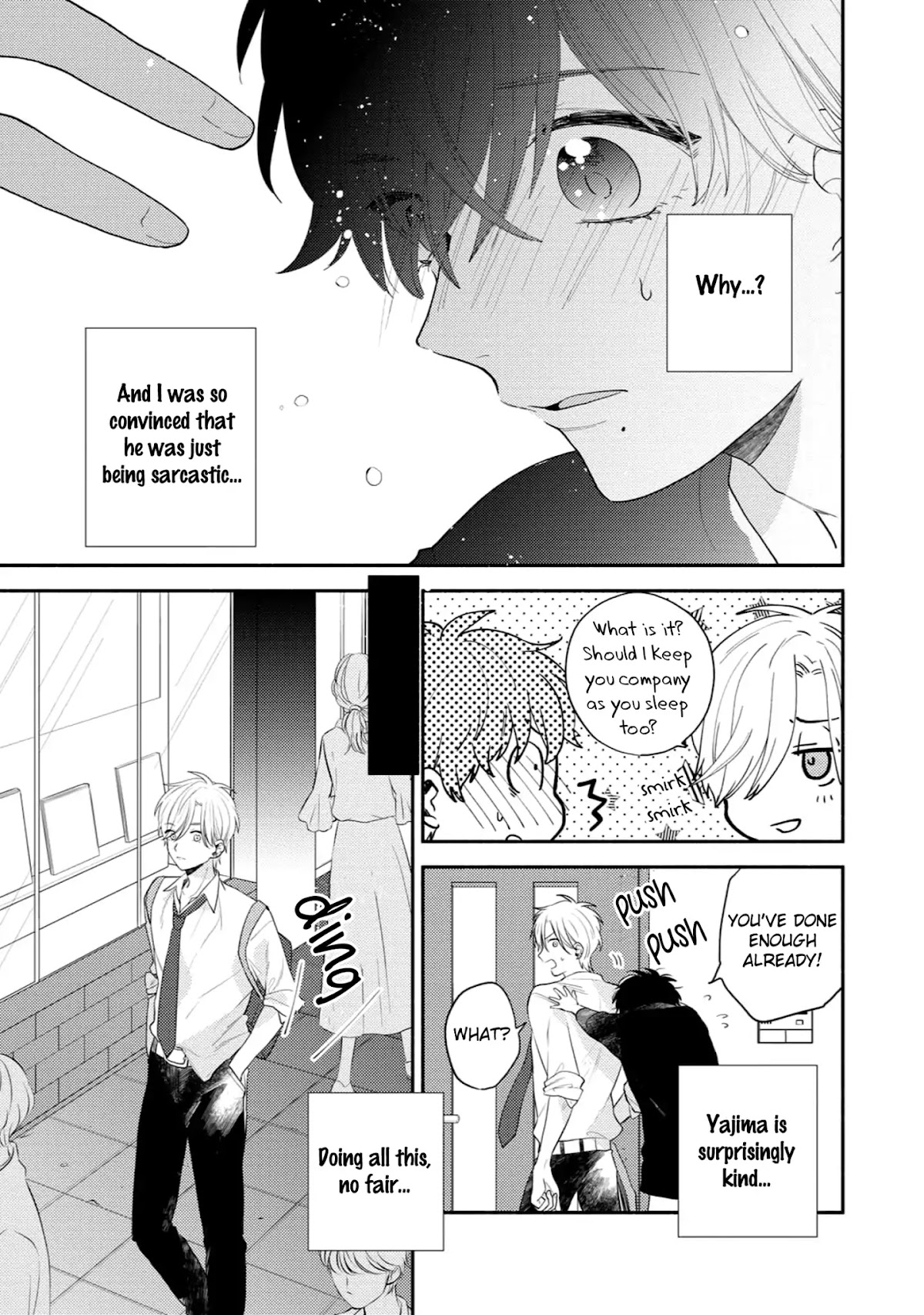 Yajima-kun no sezonku friend Chapter 3 page 22 - Chapter 3
