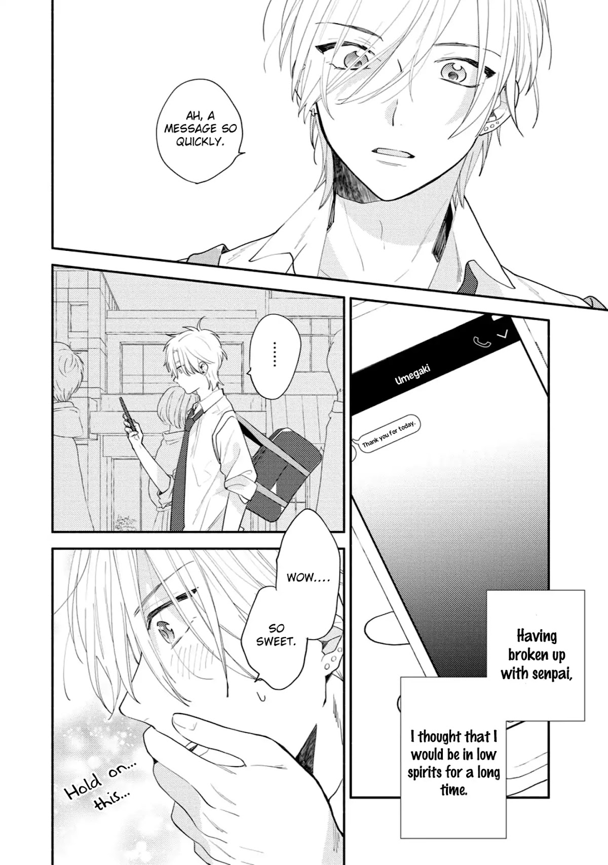 Yajima-kun no sezonku friend Chapter 3 page 23 - Chapter 3