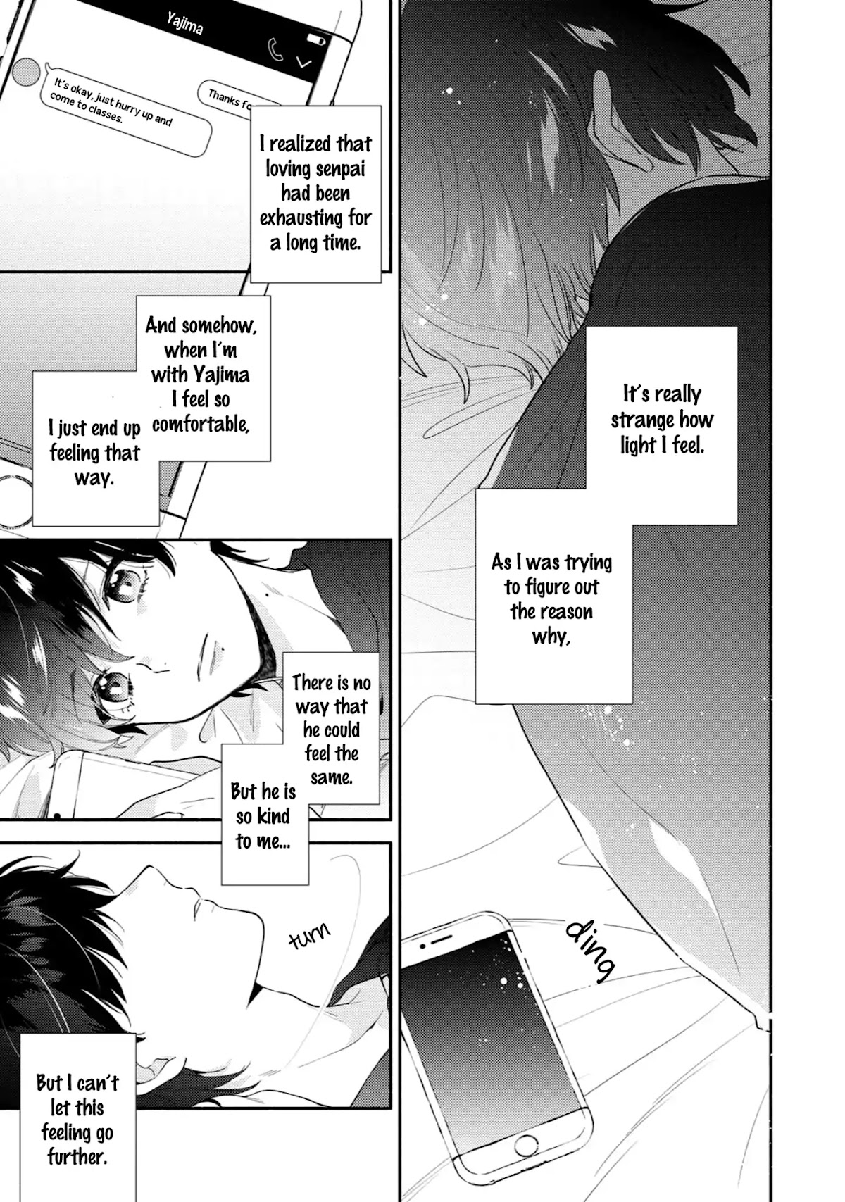 Yajima-kun no sezonku friend Chapter 3 page 24 - Chapter 3