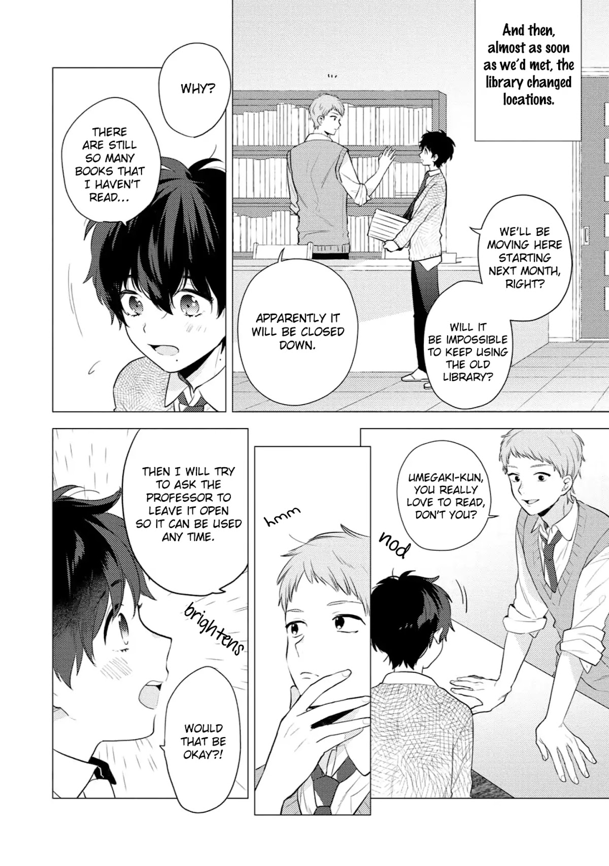 Yajima-kun no sezonku friend Chapter 3 page 4 - Chapter 3