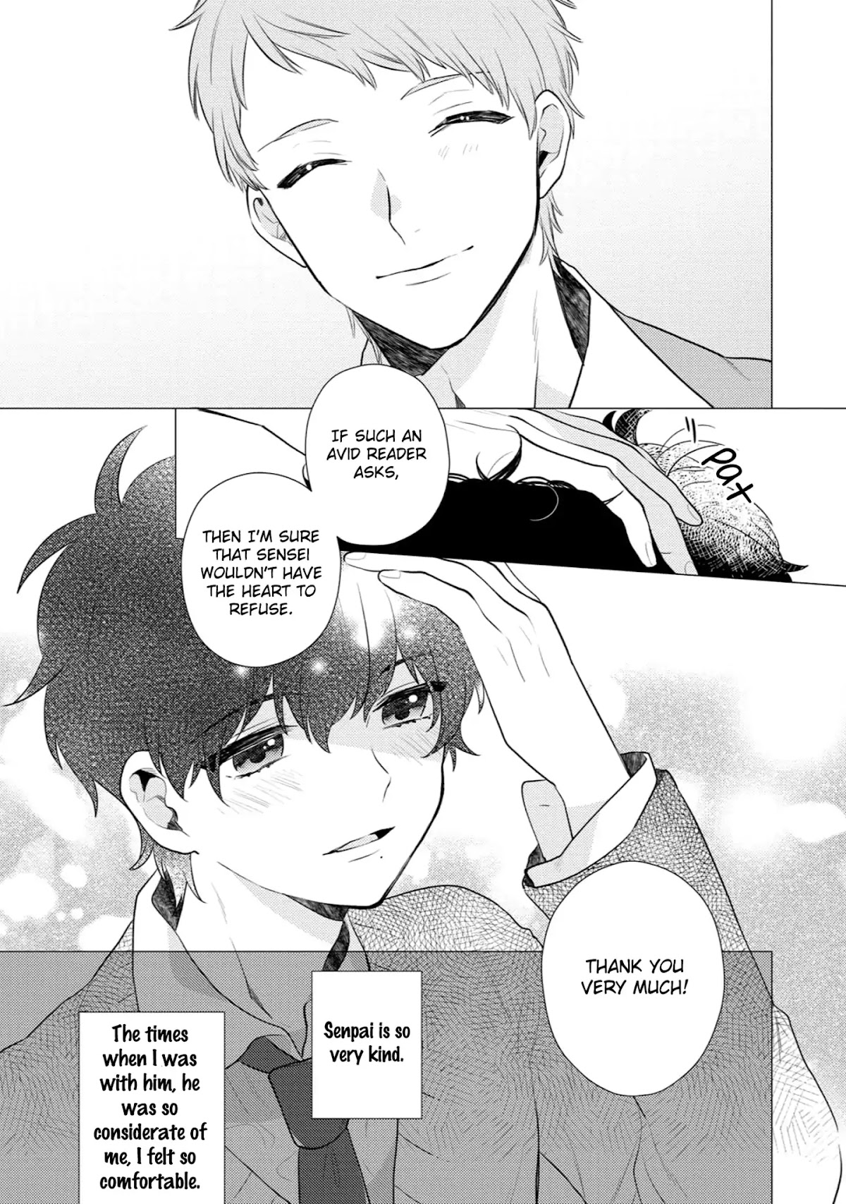 Yajima-kun no sezonku friend Chapter 3 page 5 - Chapter 3