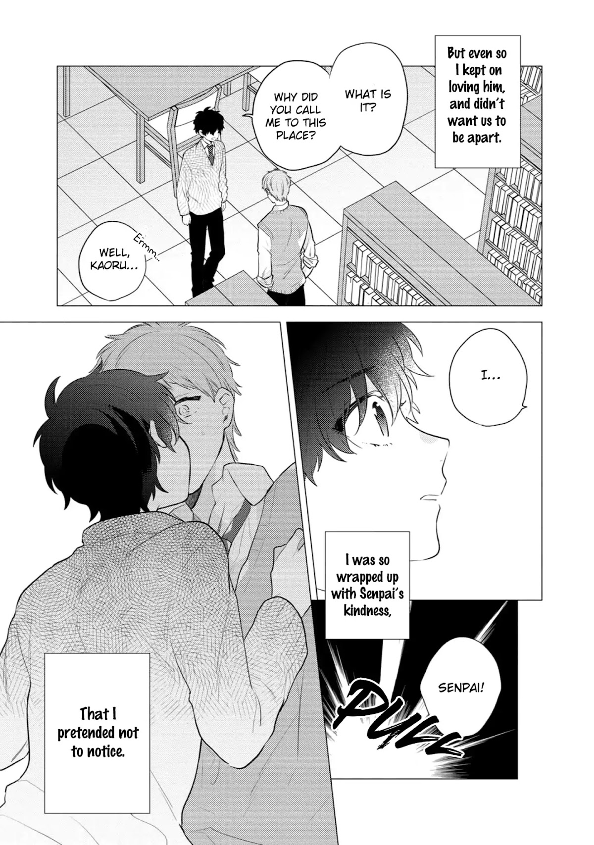 Yajima-kun no sezonku friend Chapter 3 page 7 - Chapter 3