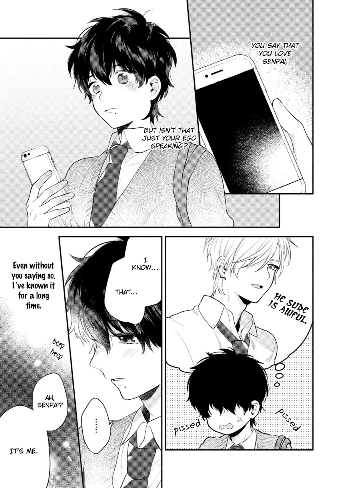 Yajima-kun no sezonku friend Chapter 3 page 9 - Chapter 3