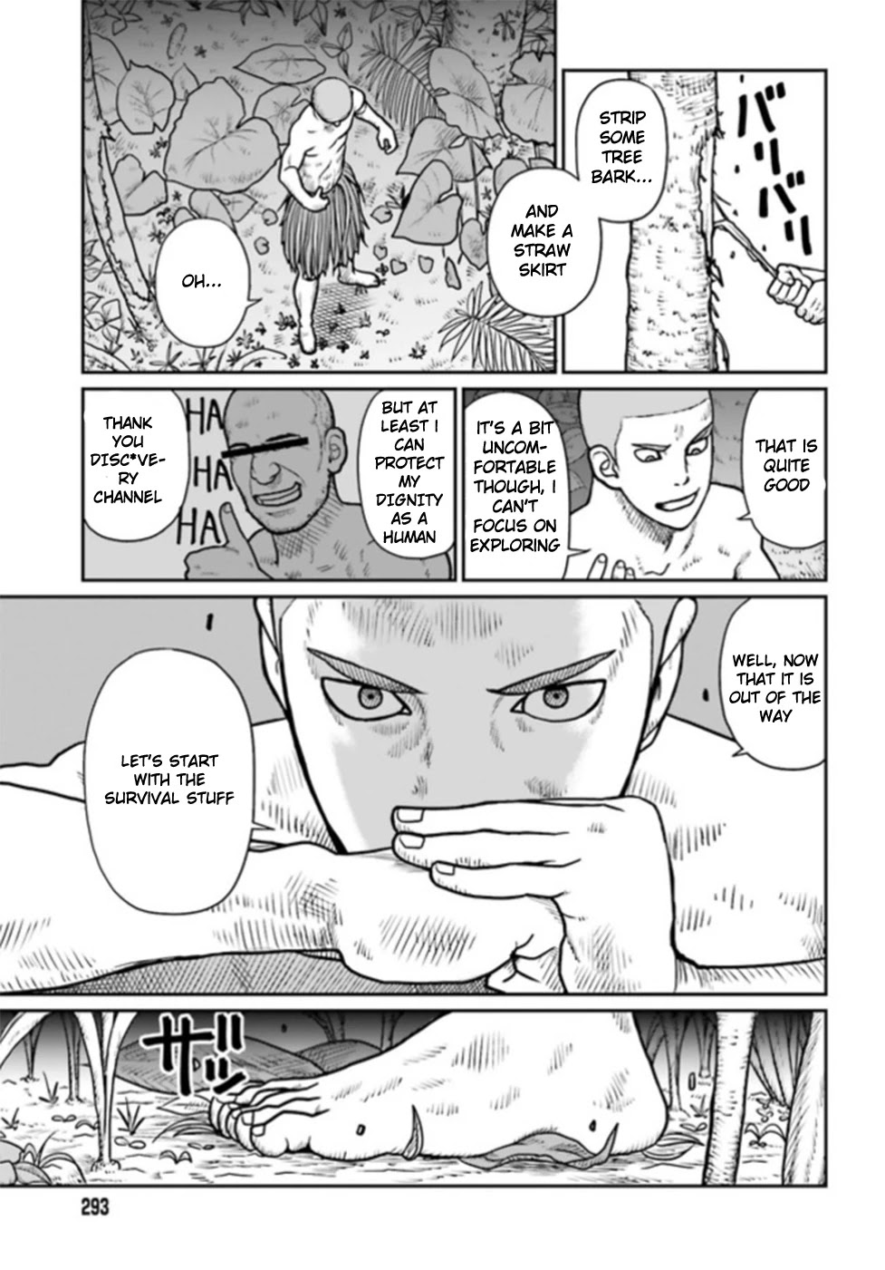 Yajin Tensei: Karate Survivor in Another World Chapter 1.1 page 10 - Chapter 1.1 - 1.3: Goblin x Straw skirt x Me