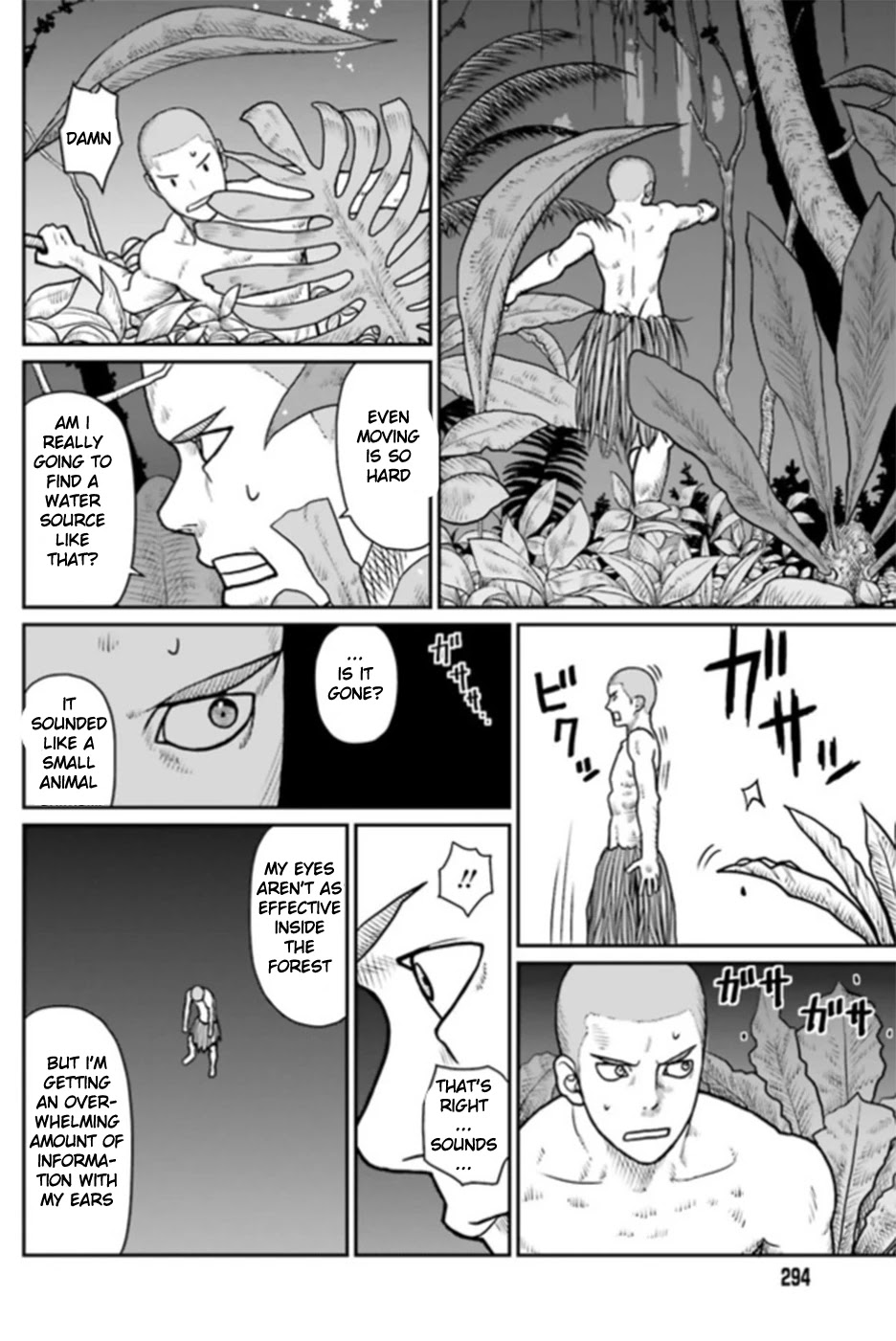 Yajin Tensei: Karate Survivor in Another World Chapter 1.1 page 11 - Chapter 1.1 - 1.3: Goblin x Straw skirt x Me