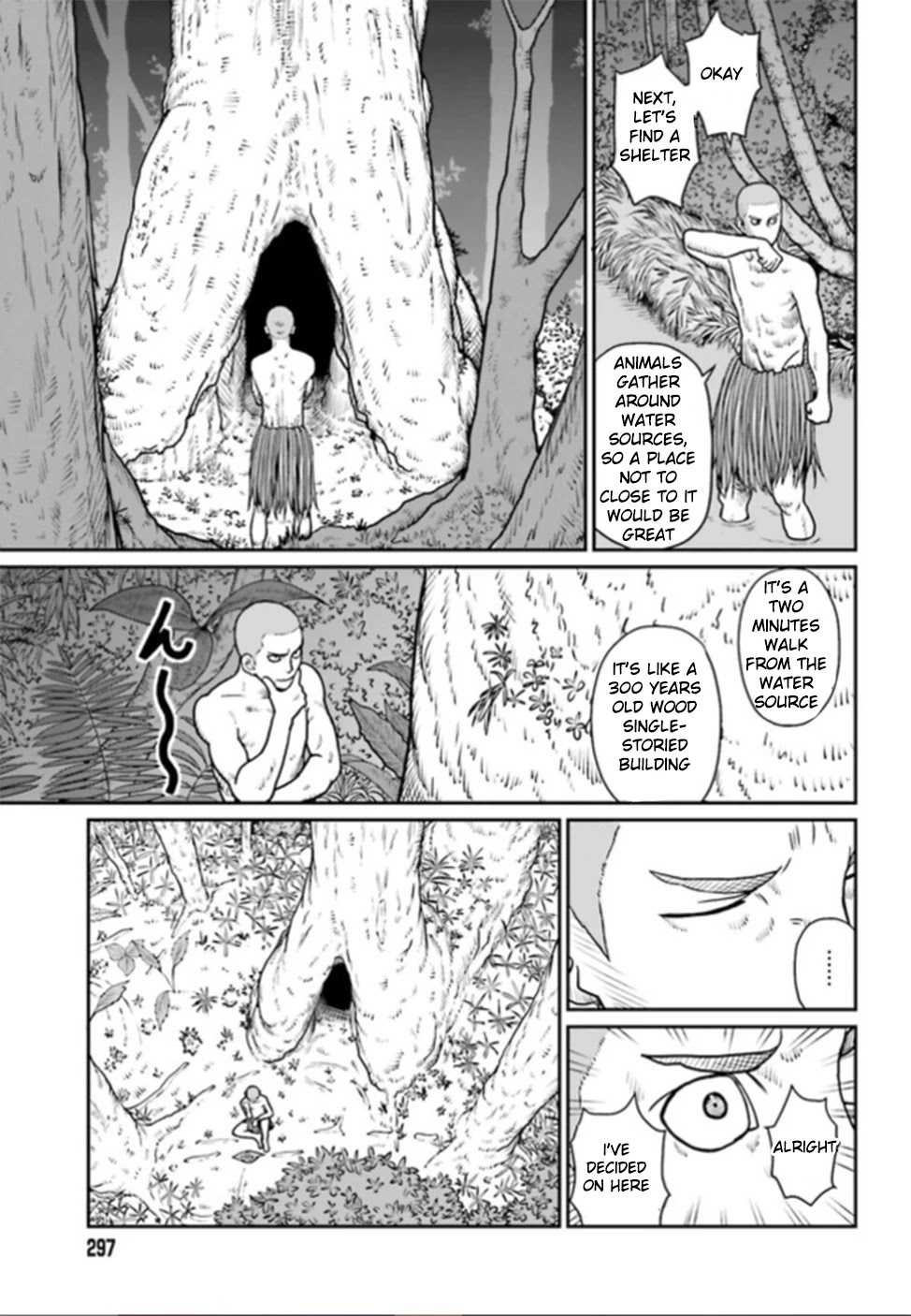Yajin Tensei: Karate Survivor in Another World Chapter 1.1 page 14 - Chapter 1.1 - 1.3: Goblin x Straw skirt x Me
