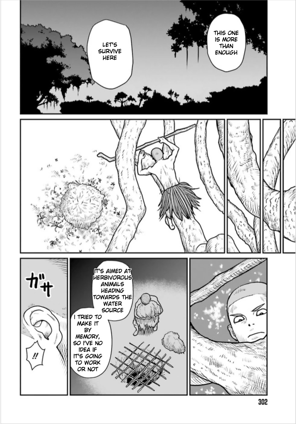 Yajin Tensei: Karate Survivor in Another World Chapter 1.1 page 19 - Chapter 1.1 - 1.3: Goblin x Straw skirt x Me