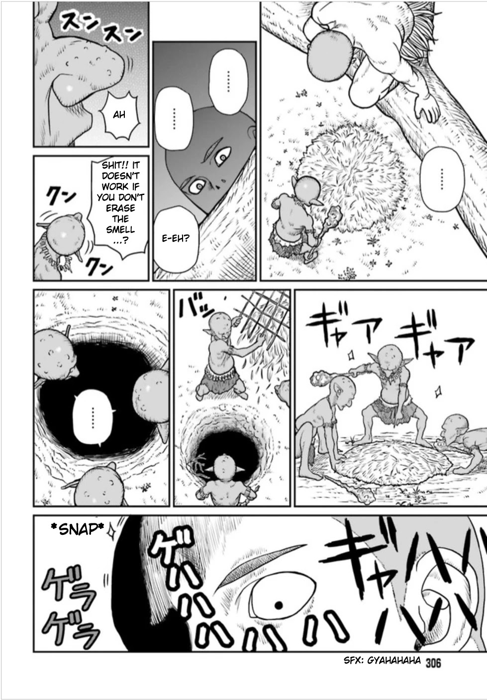Yajin Tensei: Karate Survivor in Another World Chapter 1.1 page 23 - Chapter 1.1 - 1.3: Goblin x Straw skirt x Me