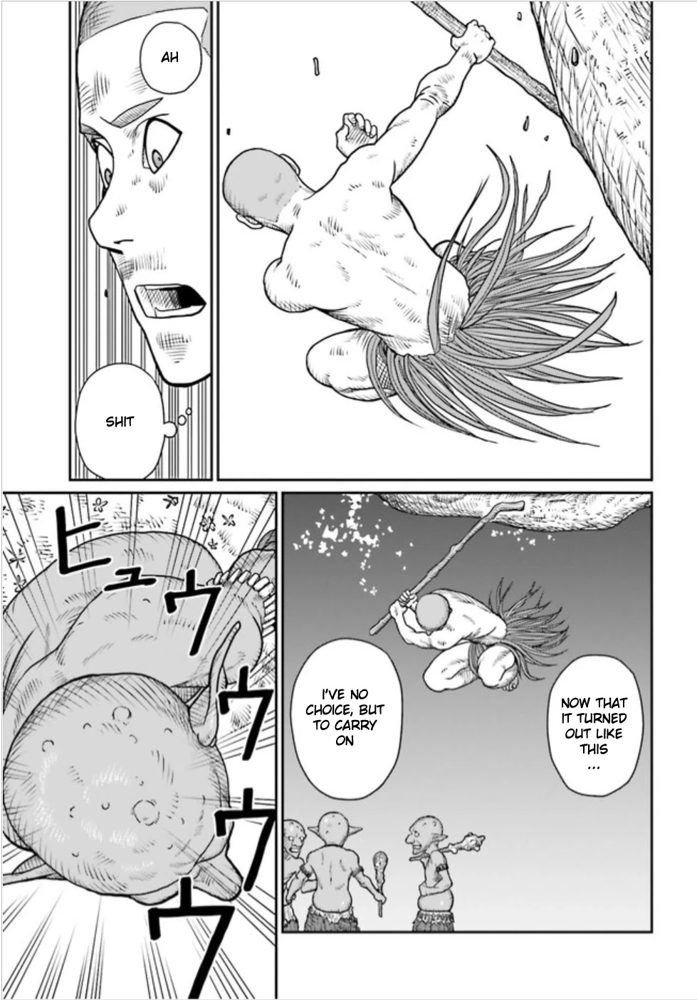 Yajin Tensei: Karate Survivor in Another World Chapter 1.1 page 24 - Chapter 1.1 - 1.3: Goblin x Straw skirt x Me