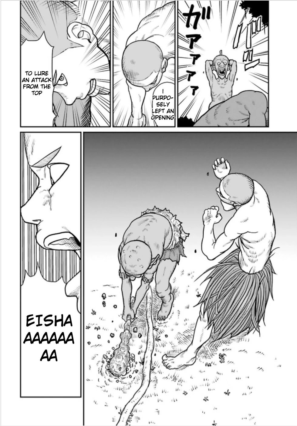 Yajin Tensei: Karate Survivor in Another World Chapter 1.1 page 29 - Chapter 1.1 - 1.3: Goblin x Straw skirt x Me