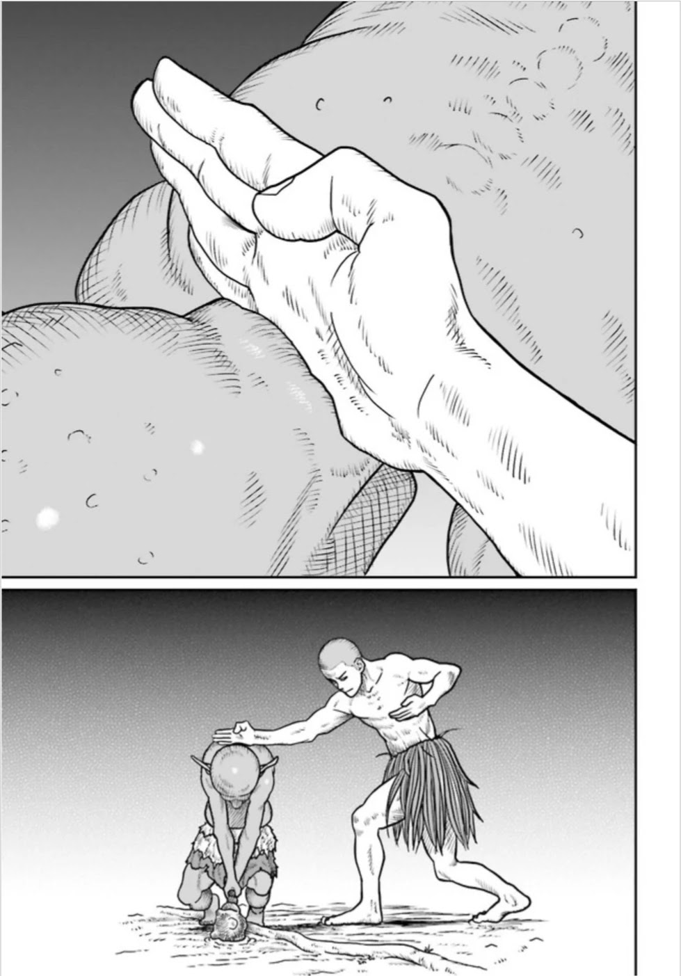 Yajin Tensei: Karate Survivor in Another World Chapter 1.1 page 30 - Chapter 1.1 - 1.3: Goblin x Straw skirt x Me